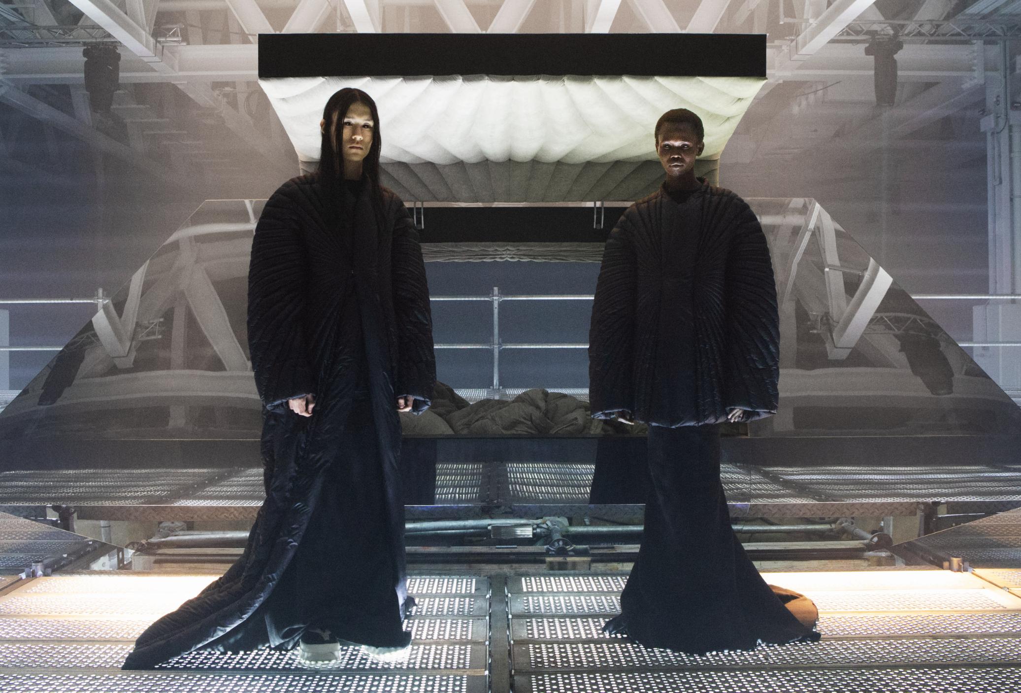 Moncler + Rick Owens is a glorious nightmare
