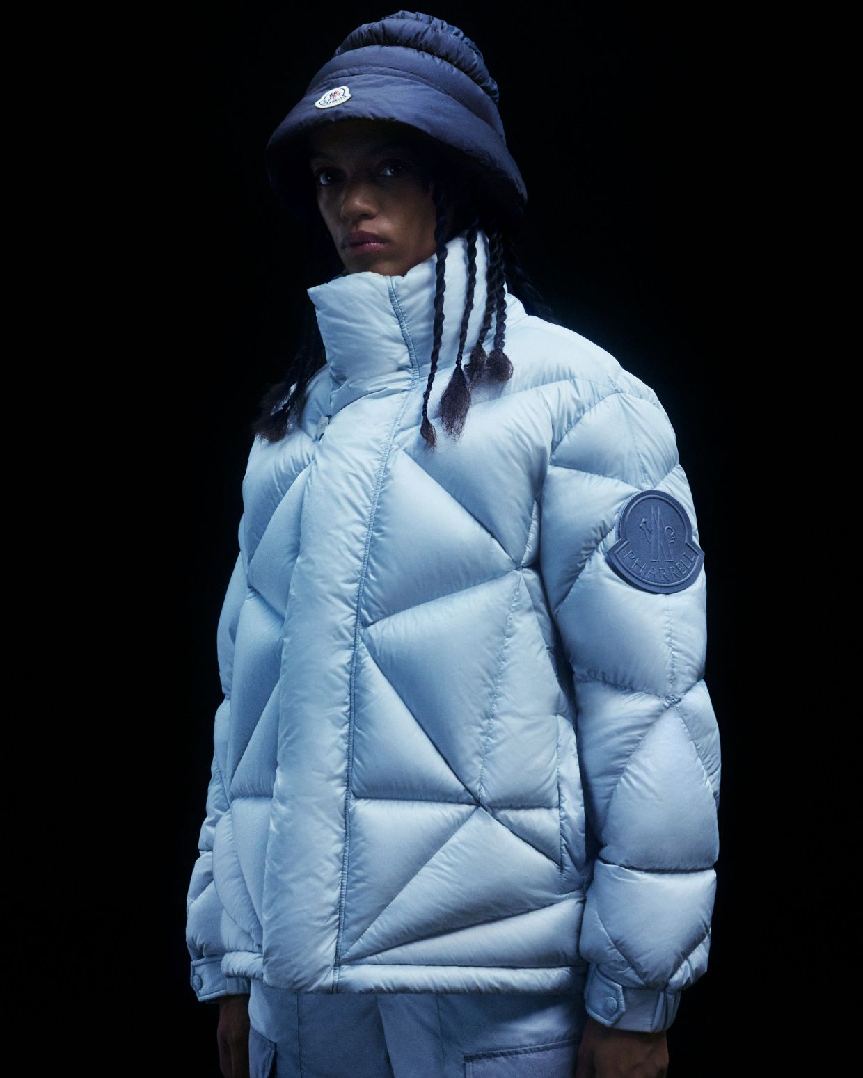 Pharrell Williams is taking us glamping with Moncler