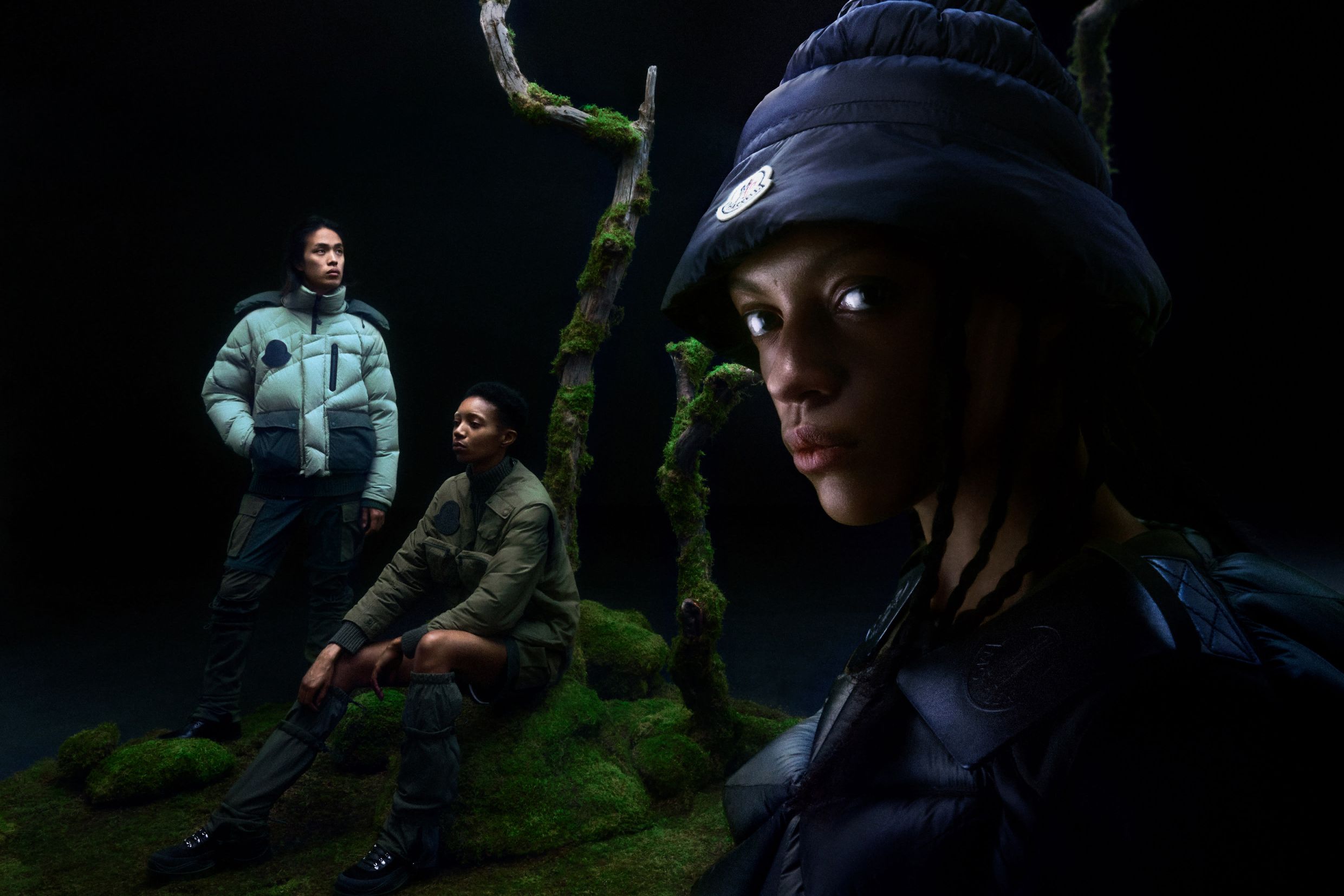 Pharrell Williams is taking us glamping with Moncler