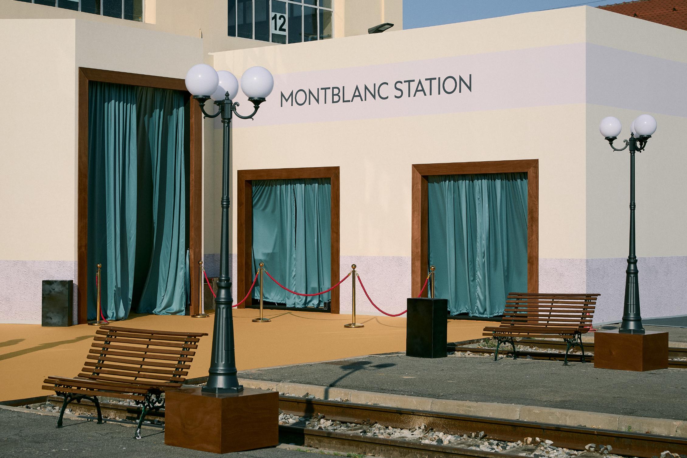 Montblanc just linked up with OG director Wes Anderson