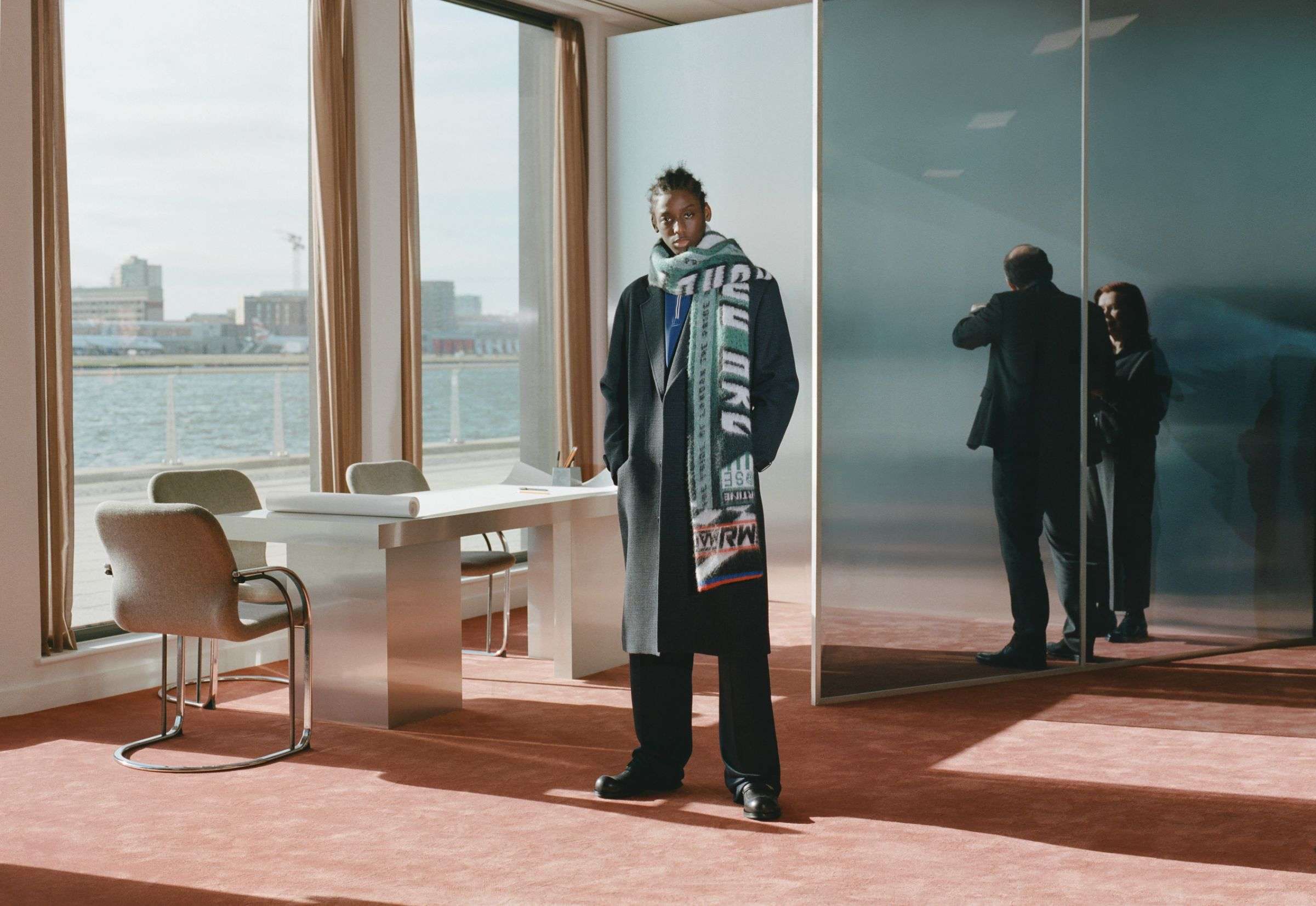 MARTINE ROSE'S AW22 LOOKBOOK COULDN'T BE ANY MORE RELATABLE