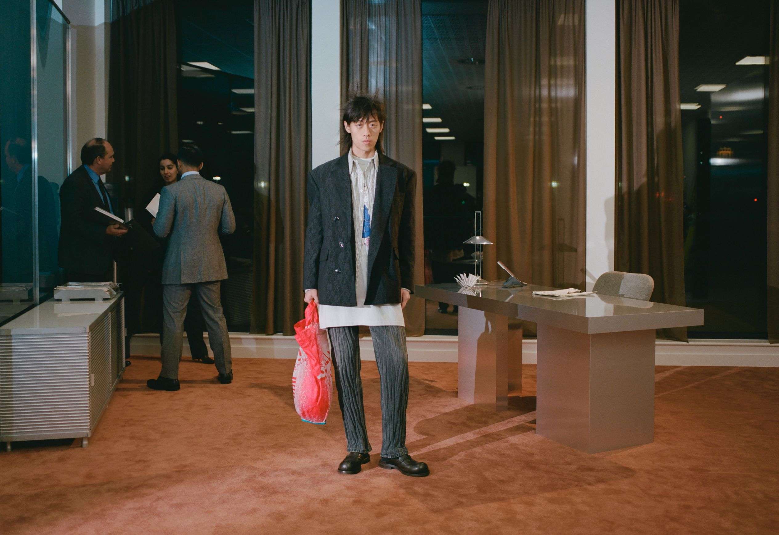 MARTINE ROSE'S AW22 LOOKBOOK COULDN'T BE ANY MORE RELATABLE
