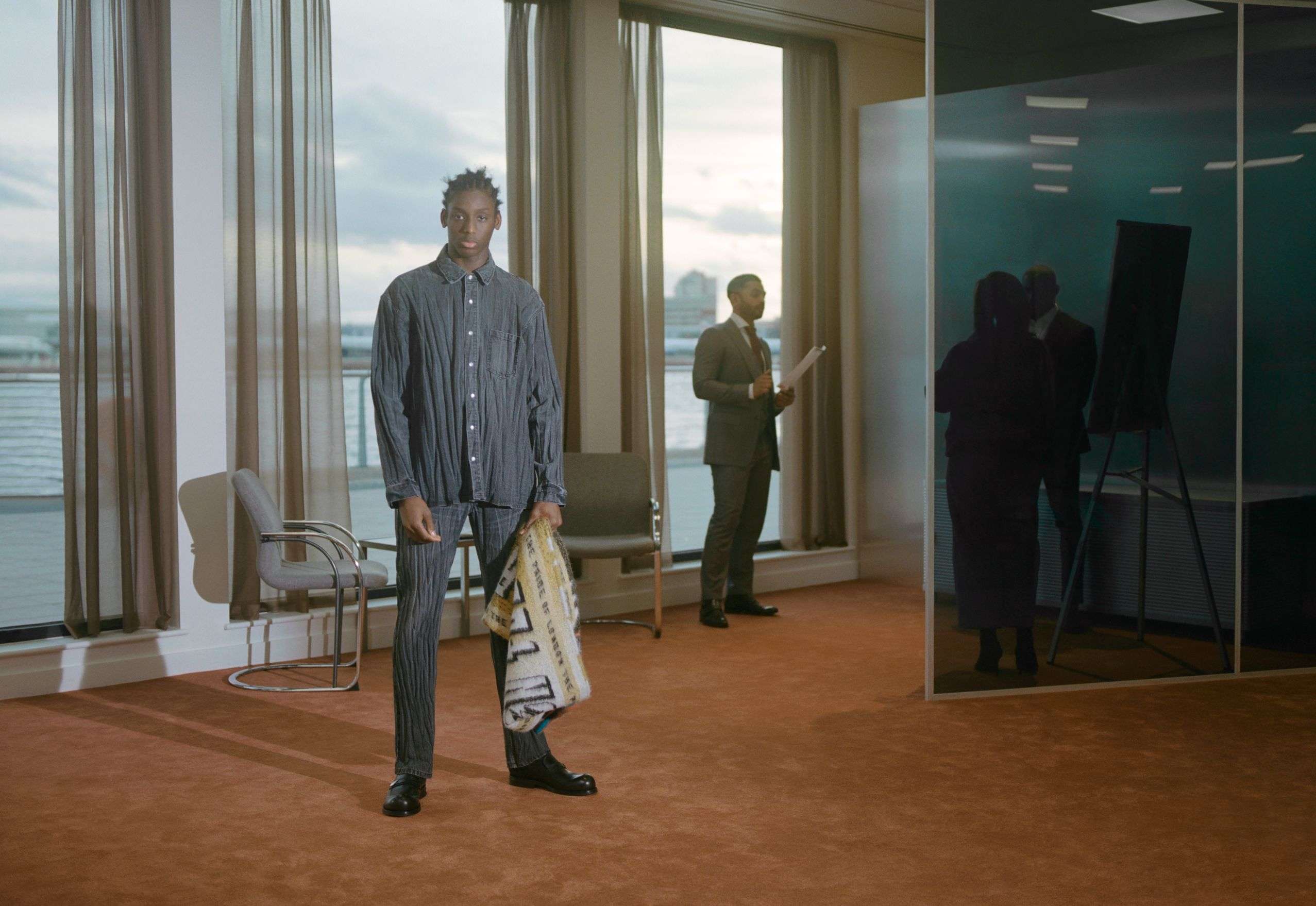 MARTINE ROSE'S AW22 LOOKBOOK COULDN'T BE ANY MORE RELATABLE