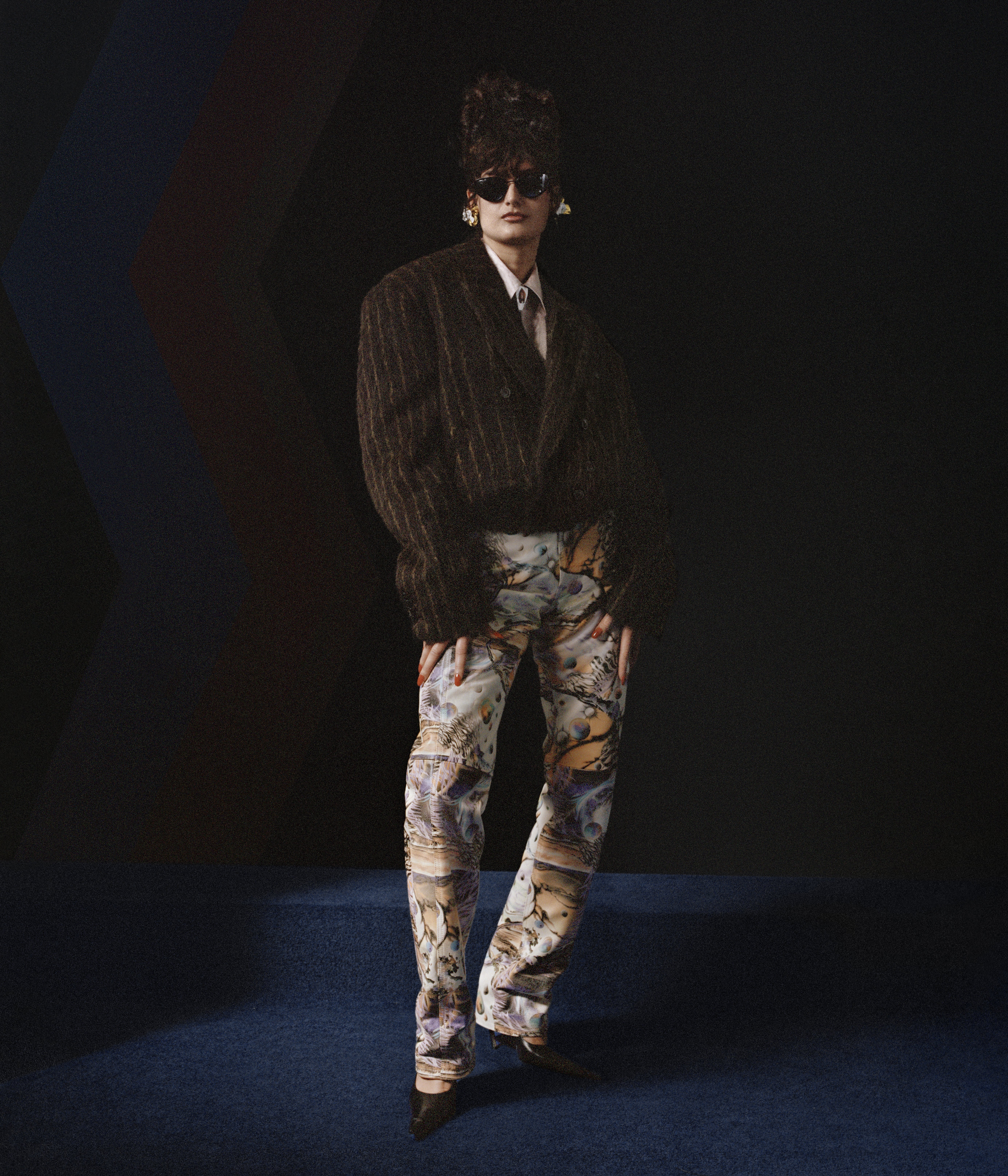 Martine Rose really knows the power of clothing