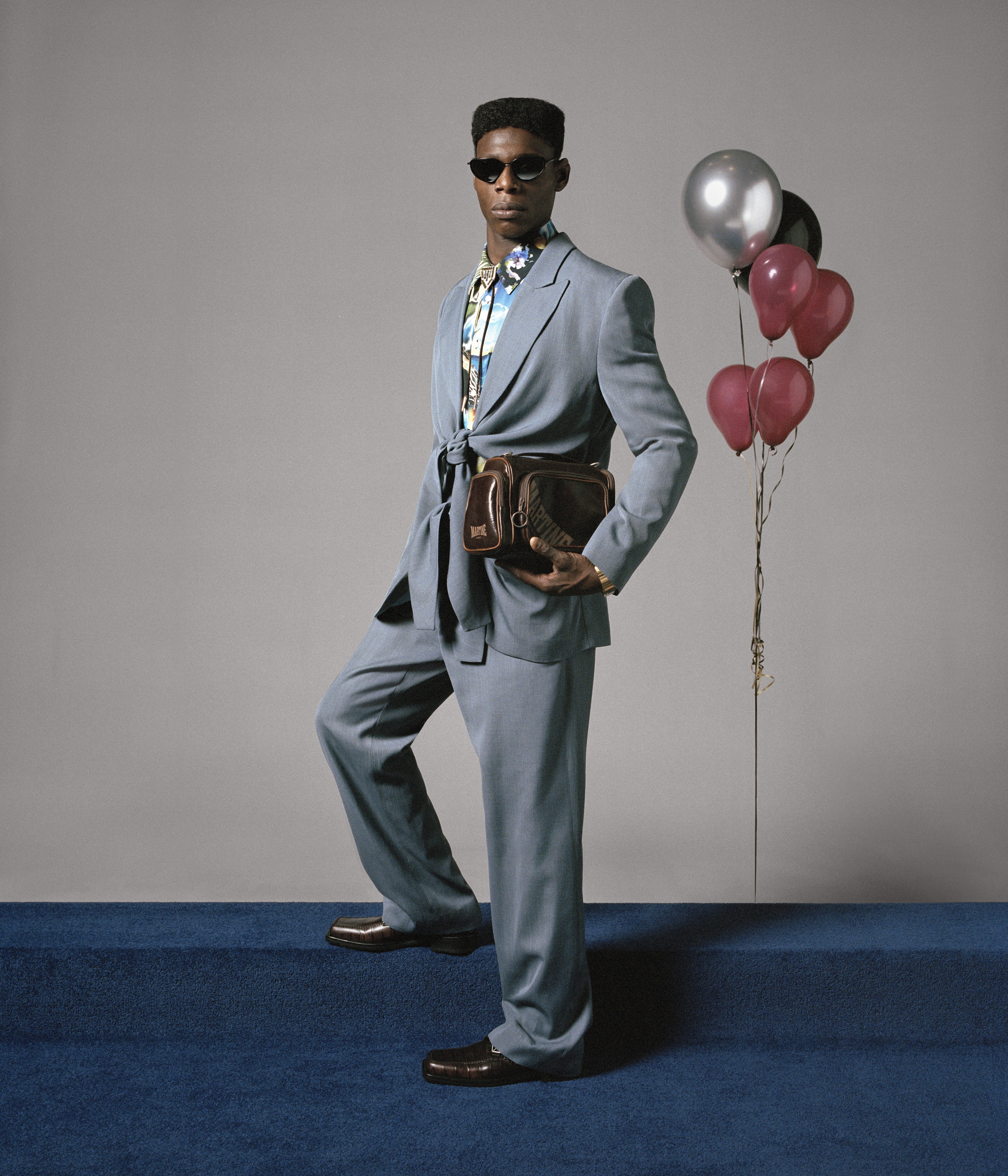 Martine Rose really knows the power of clothing