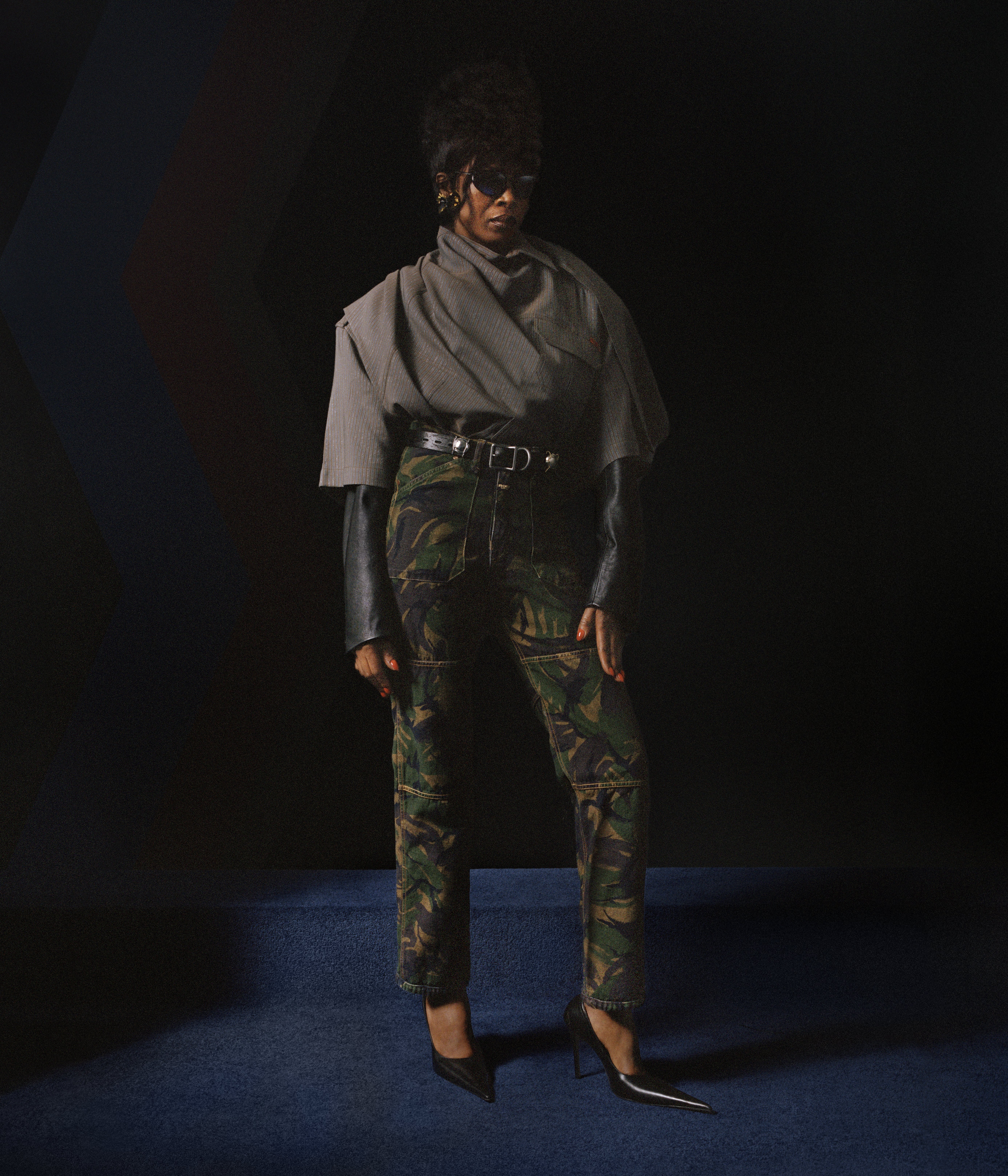 Martine Rose really knows the power of clothing