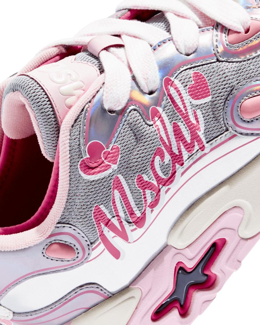 The MSCHF “Super Baby” sneaker comes Lana Rhoades-approved