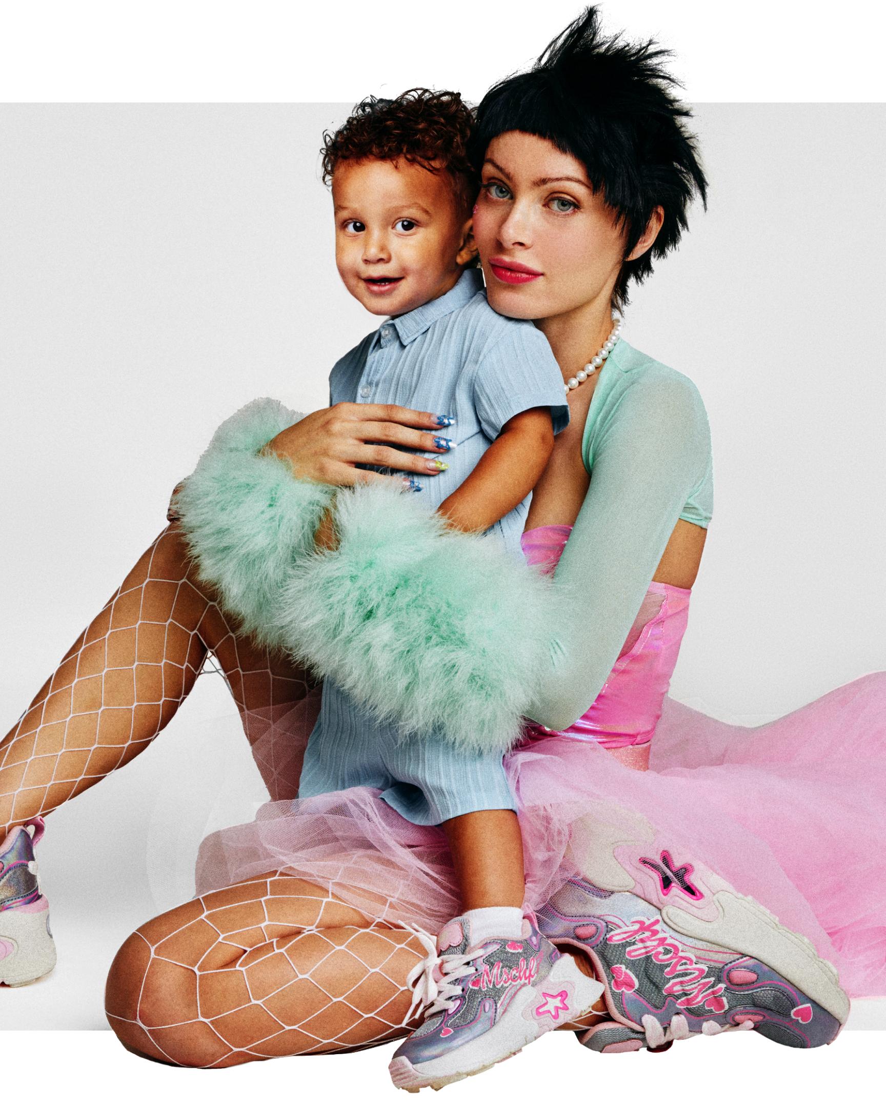 The MSCHF “Super Baby” sneaker comes Lana Rhoades-approved