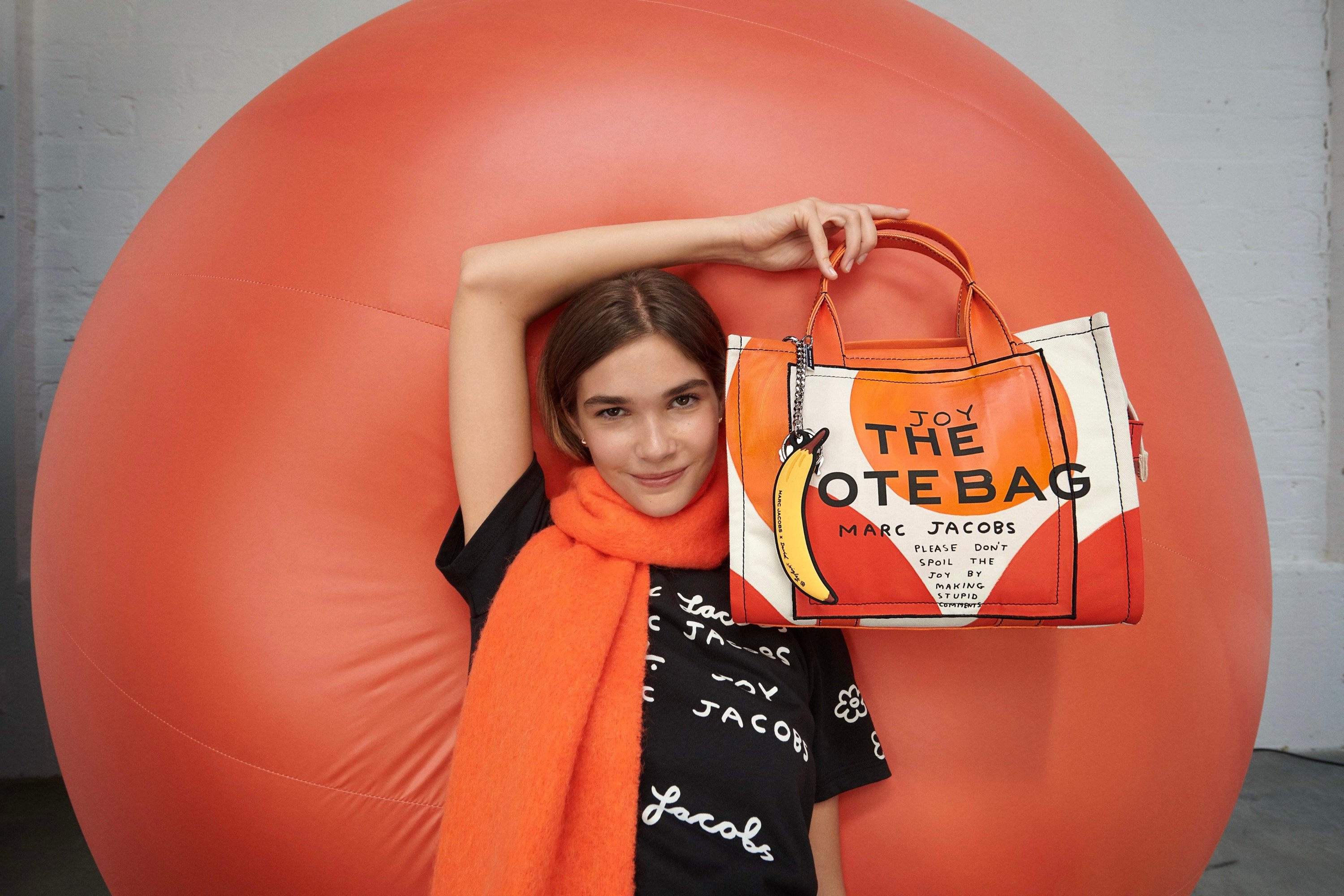 Marc Jacobs’ artist collaborations never miss