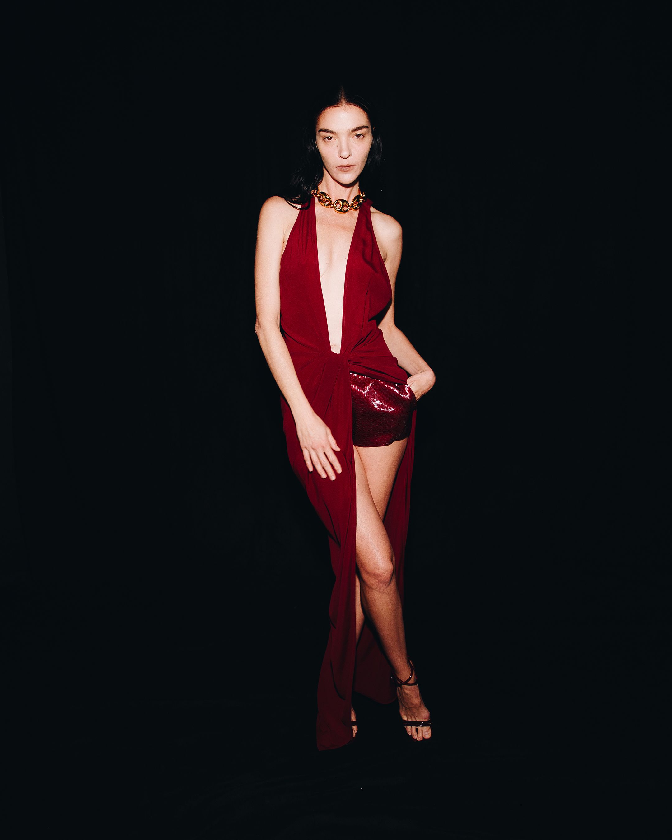 Gucci unveiled its Ancora Notte collection at the 2023 LACMA Art + Film Gala