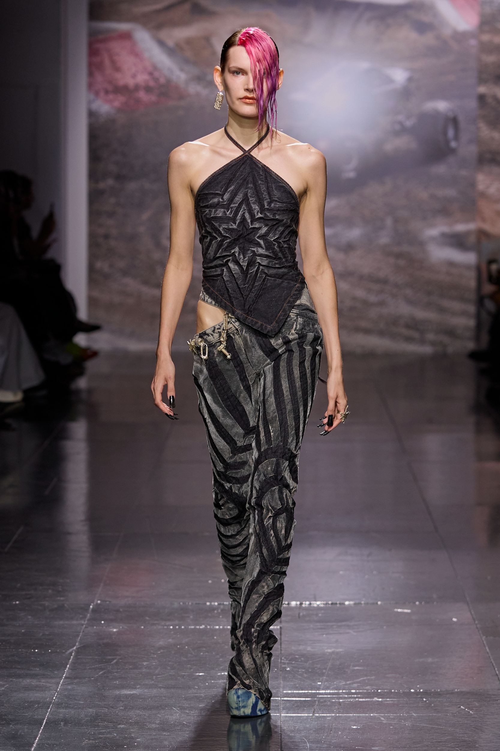 Masha Popova showed her “MONSTER” side for SS24