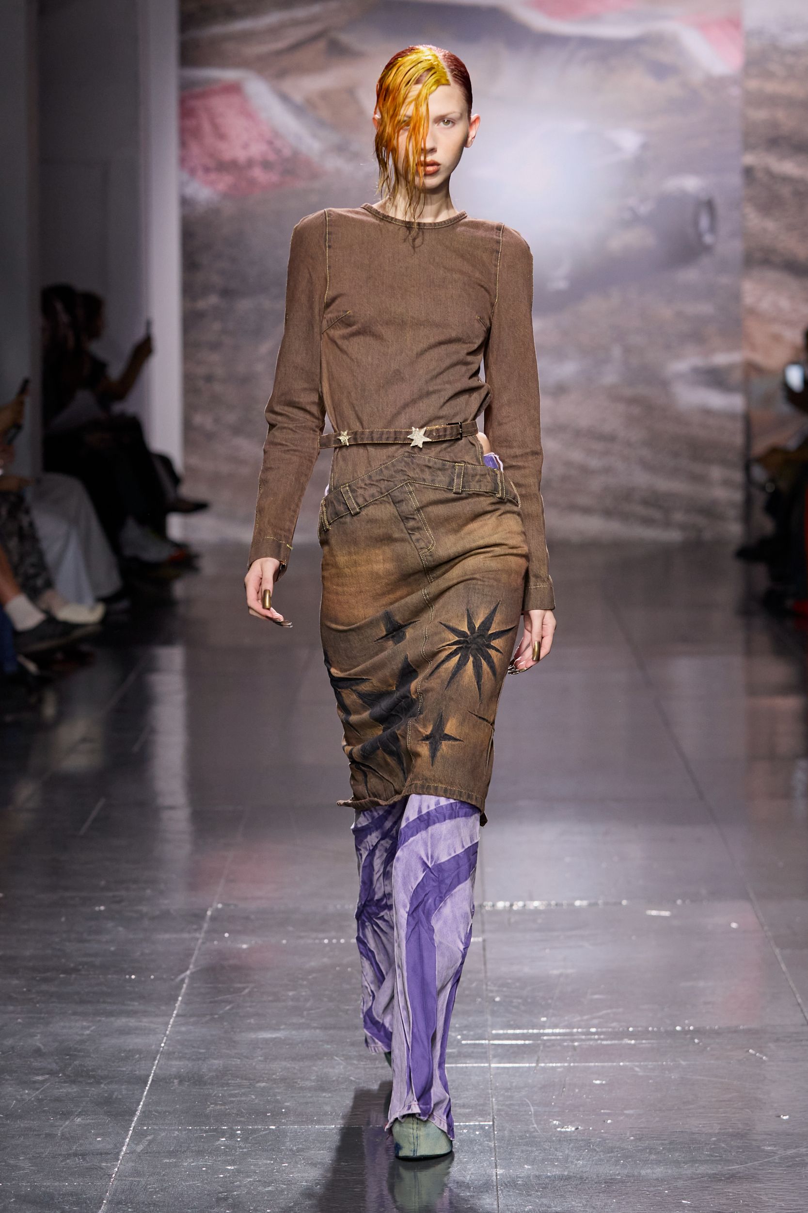 Masha Popova showed her “MONSTER” side for SS24