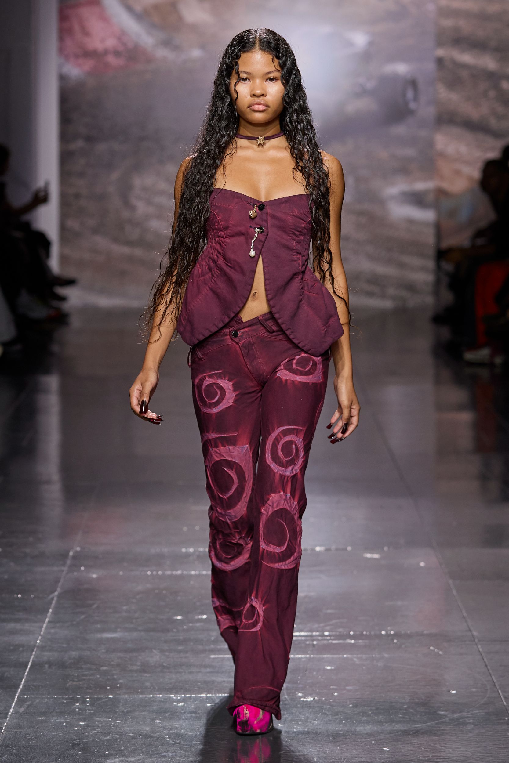 Masha Popova showed her “MONSTER” side for SS24