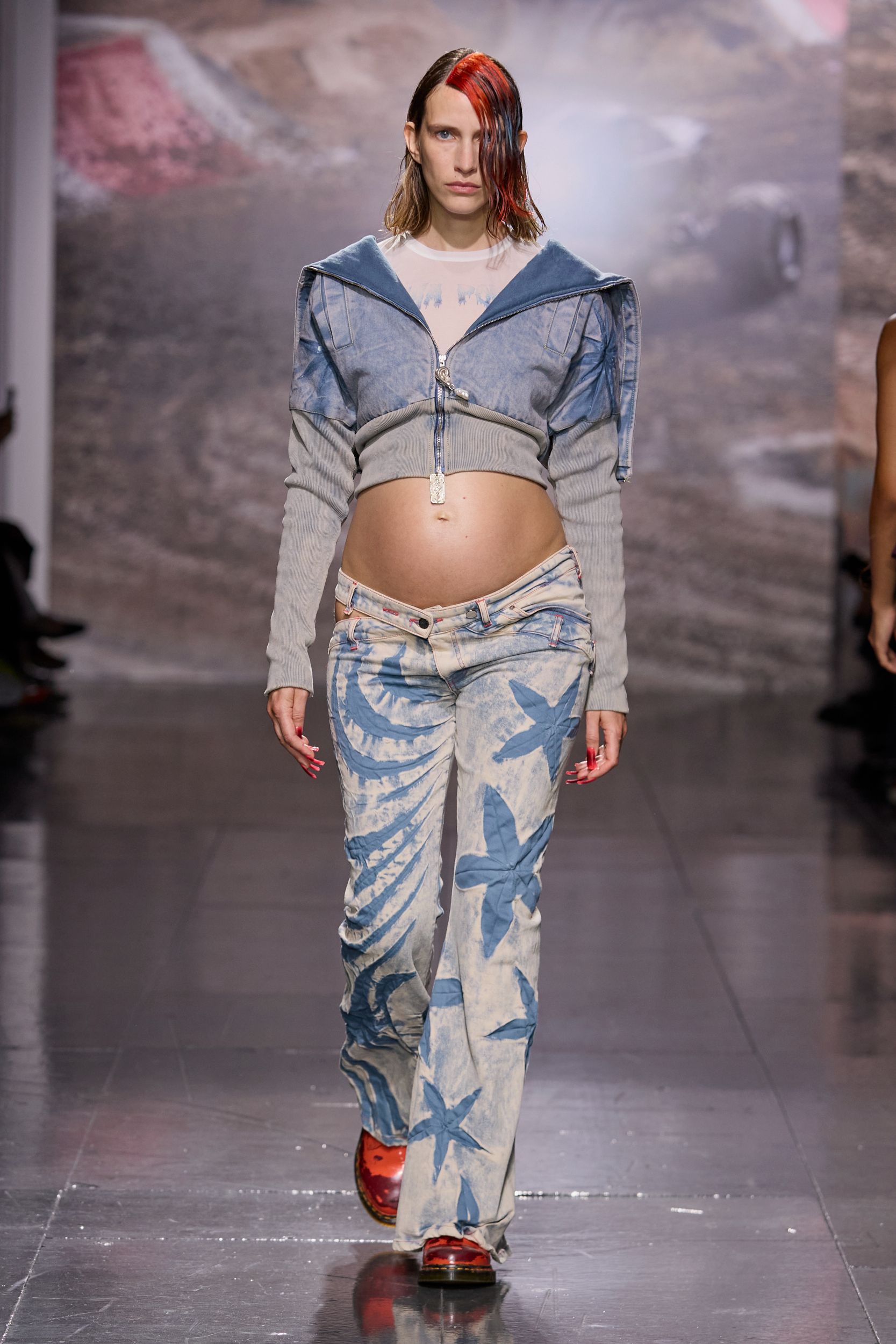 Masha Popova showed her “MONSTER” side for SS24