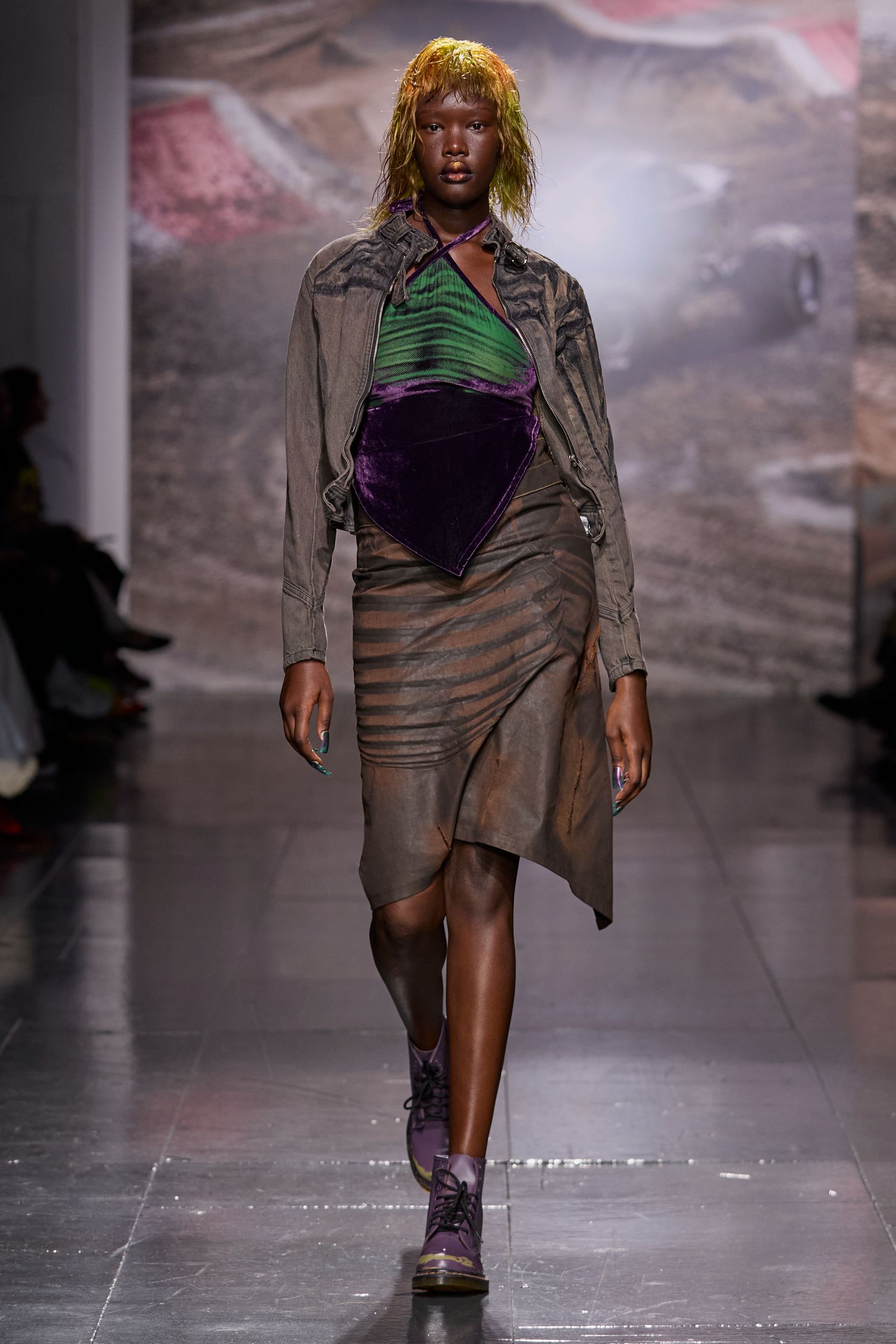 Masha Popova showed her “MONSTER” side for SS24