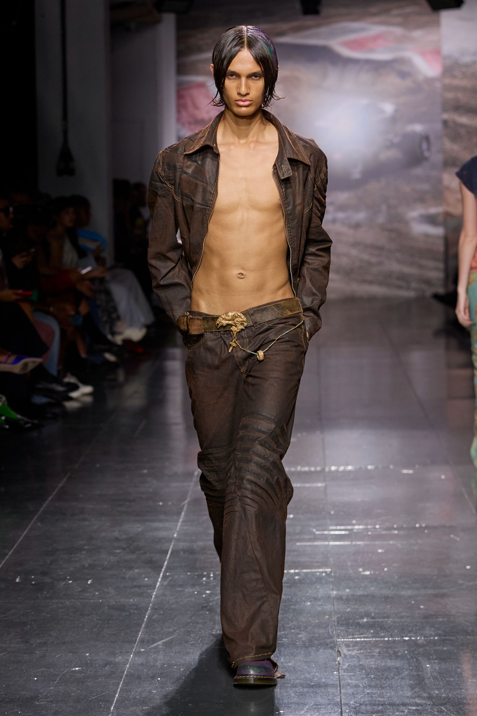 Masha Popova showed her “MONSTER” side for SS24