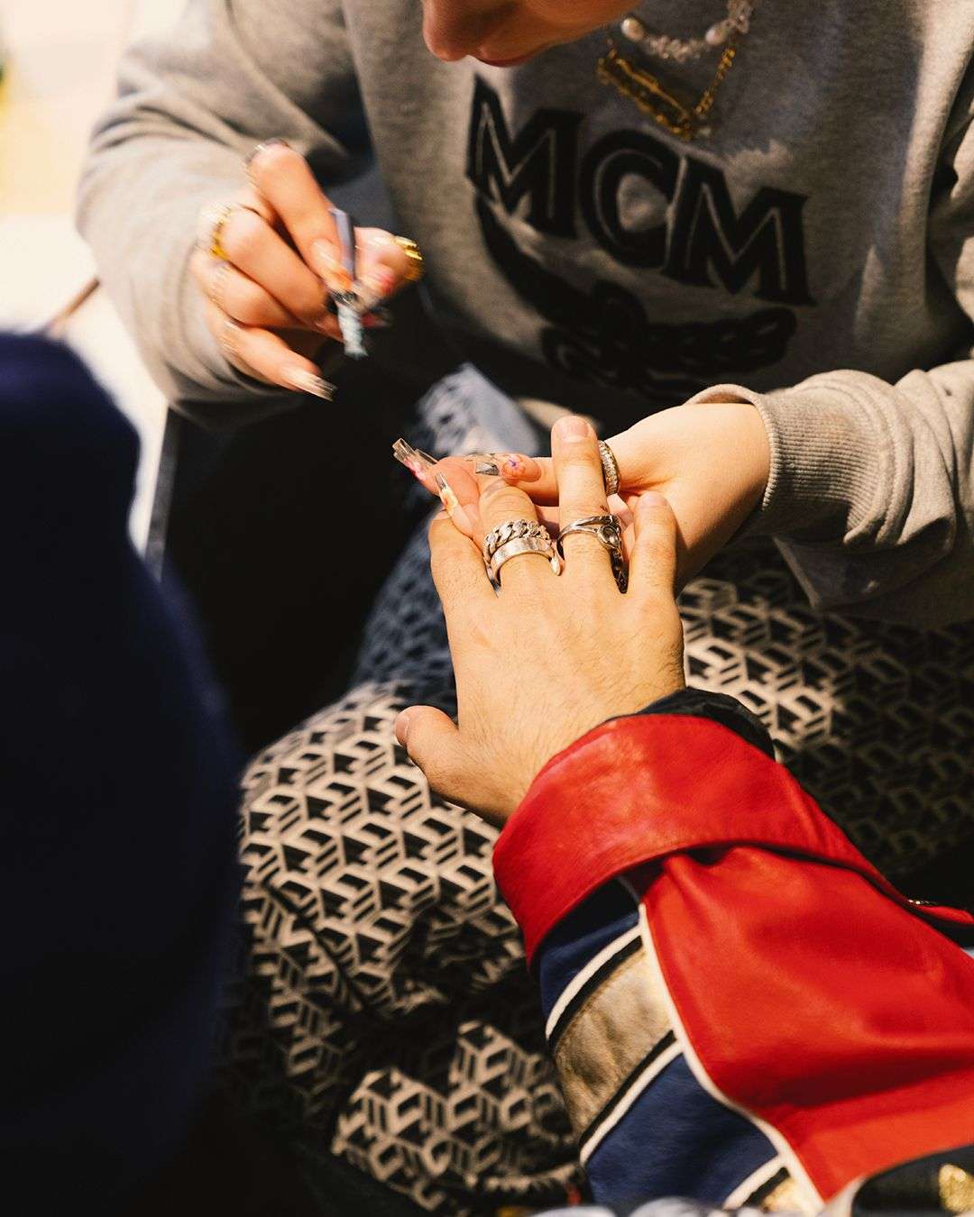 THROUGH PICTURES: OUR LINK UP WITH MCM & NUKA NAILS