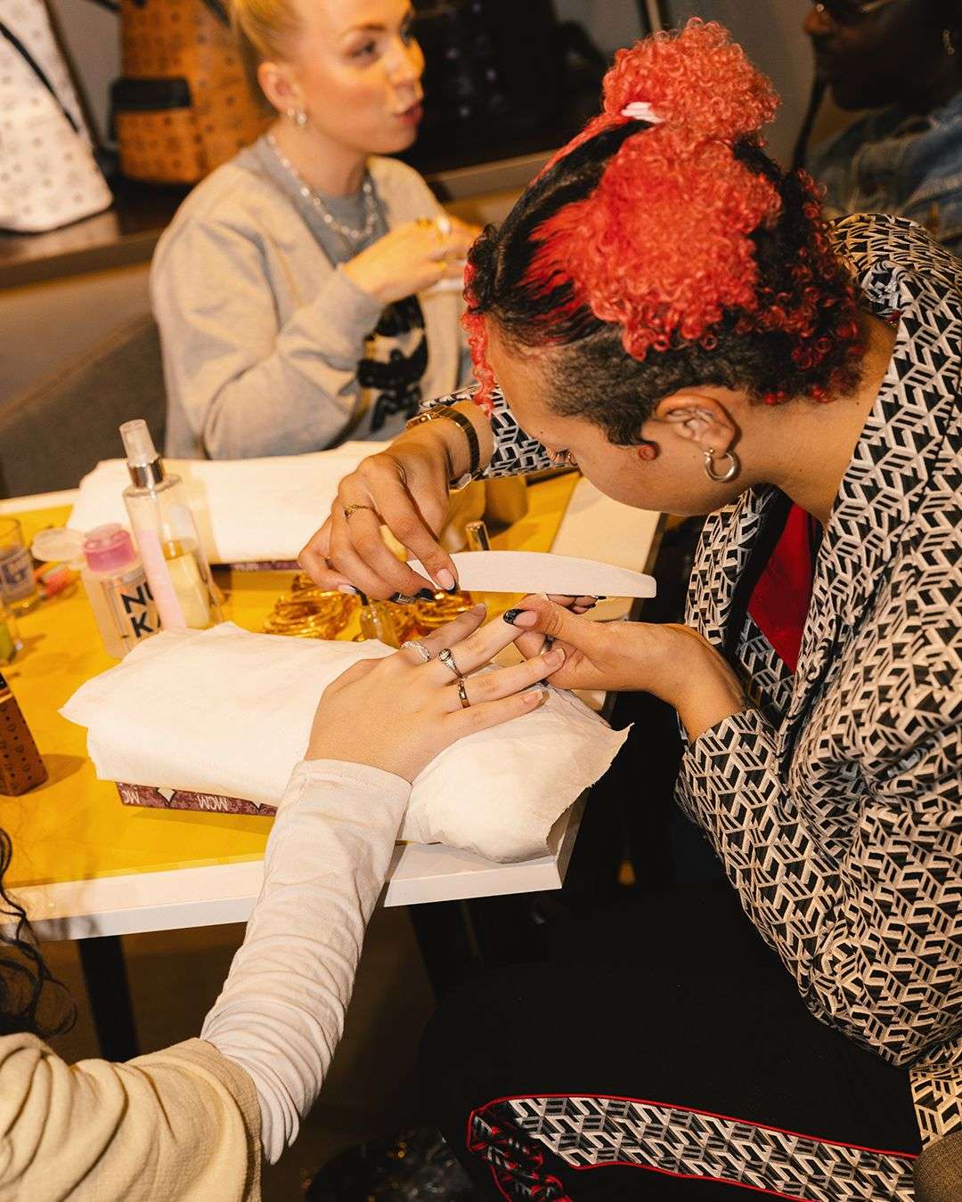 THROUGH PICTURES: OUR LINK UP WITH MCM & NUKA NAILS