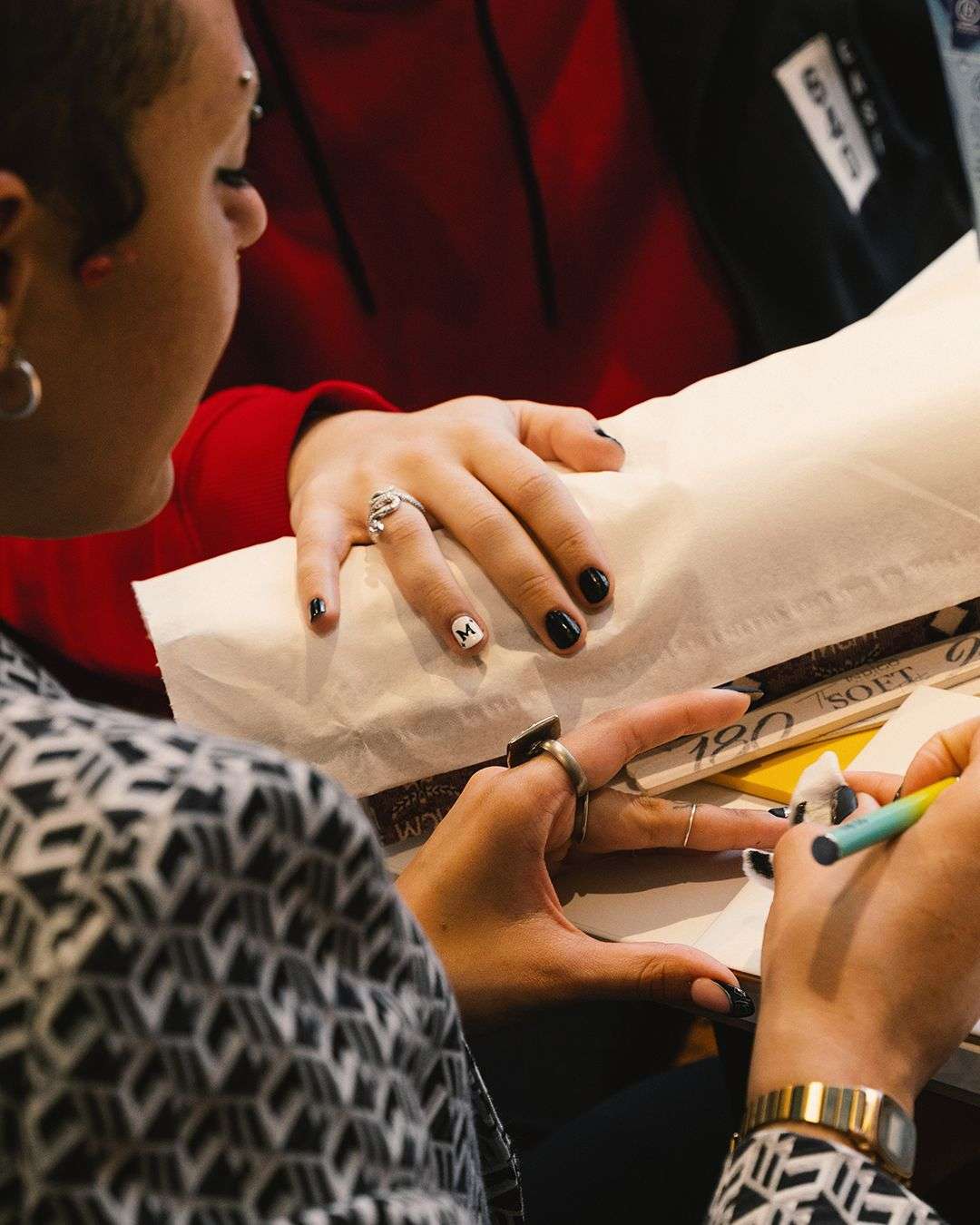THROUGH PICTURES: OUR LINK UP WITH MCM & NUKA NAILS