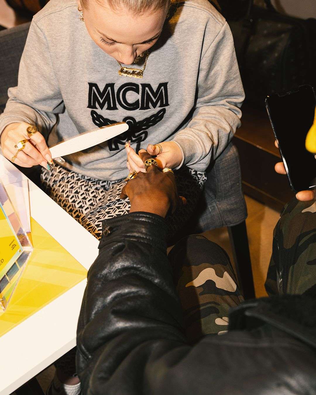 THROUGH PICTURES: OUR LINK UP WITH MCM & NUKA NAILS