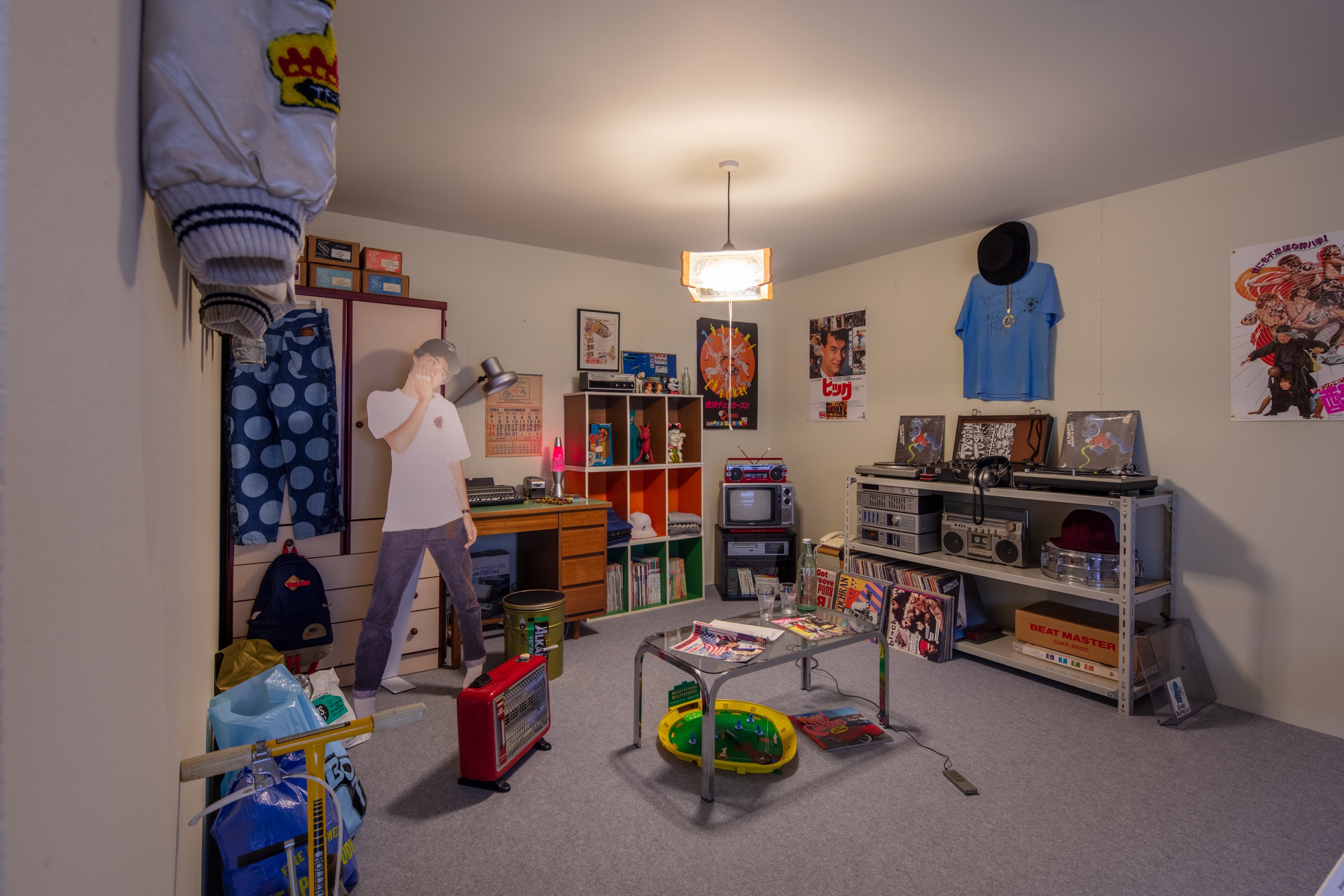 NIGO's new exhibition has opened at London's Design Museum