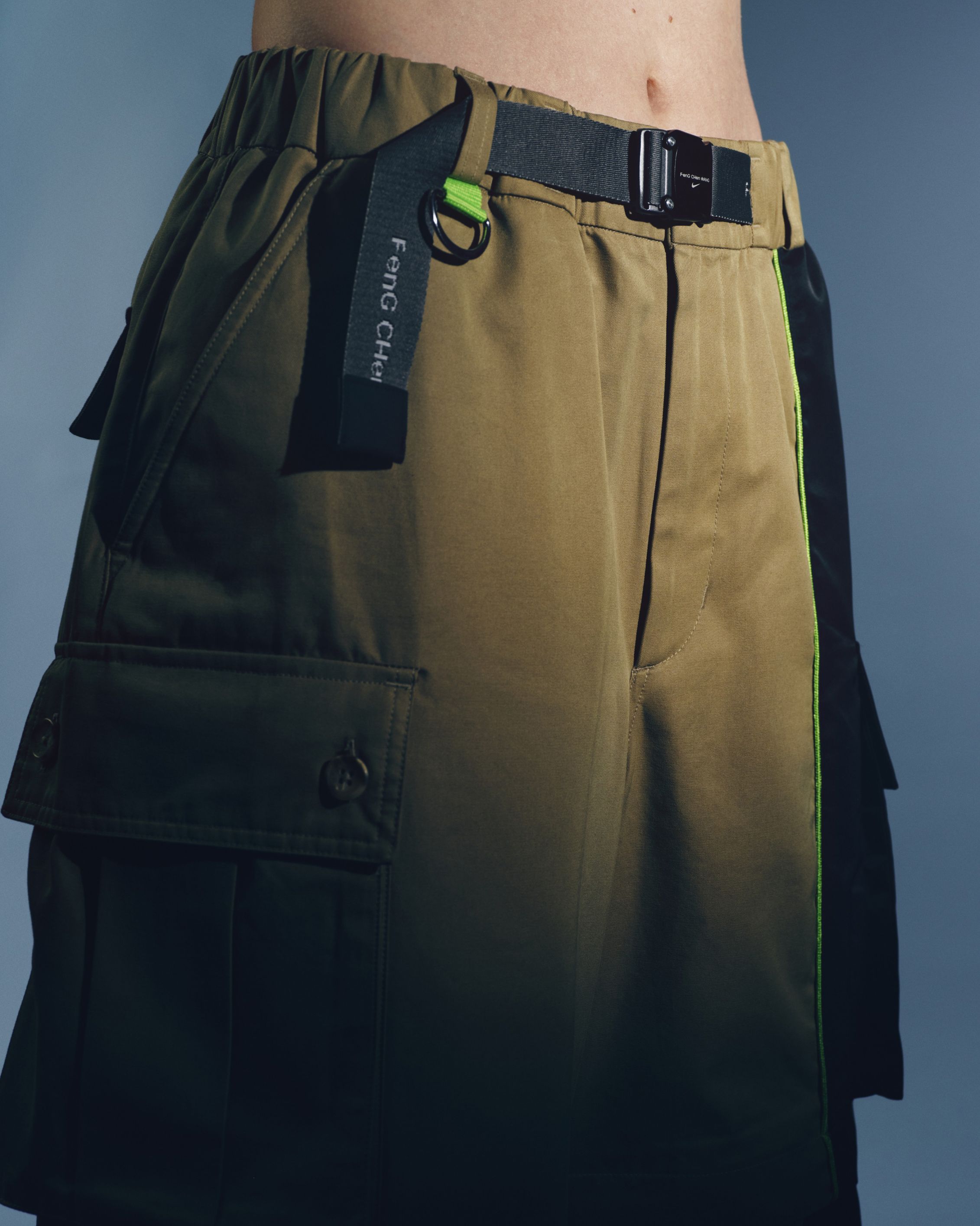 Feng Chen Wang gives sportswear an overconstructed makeover with Nike