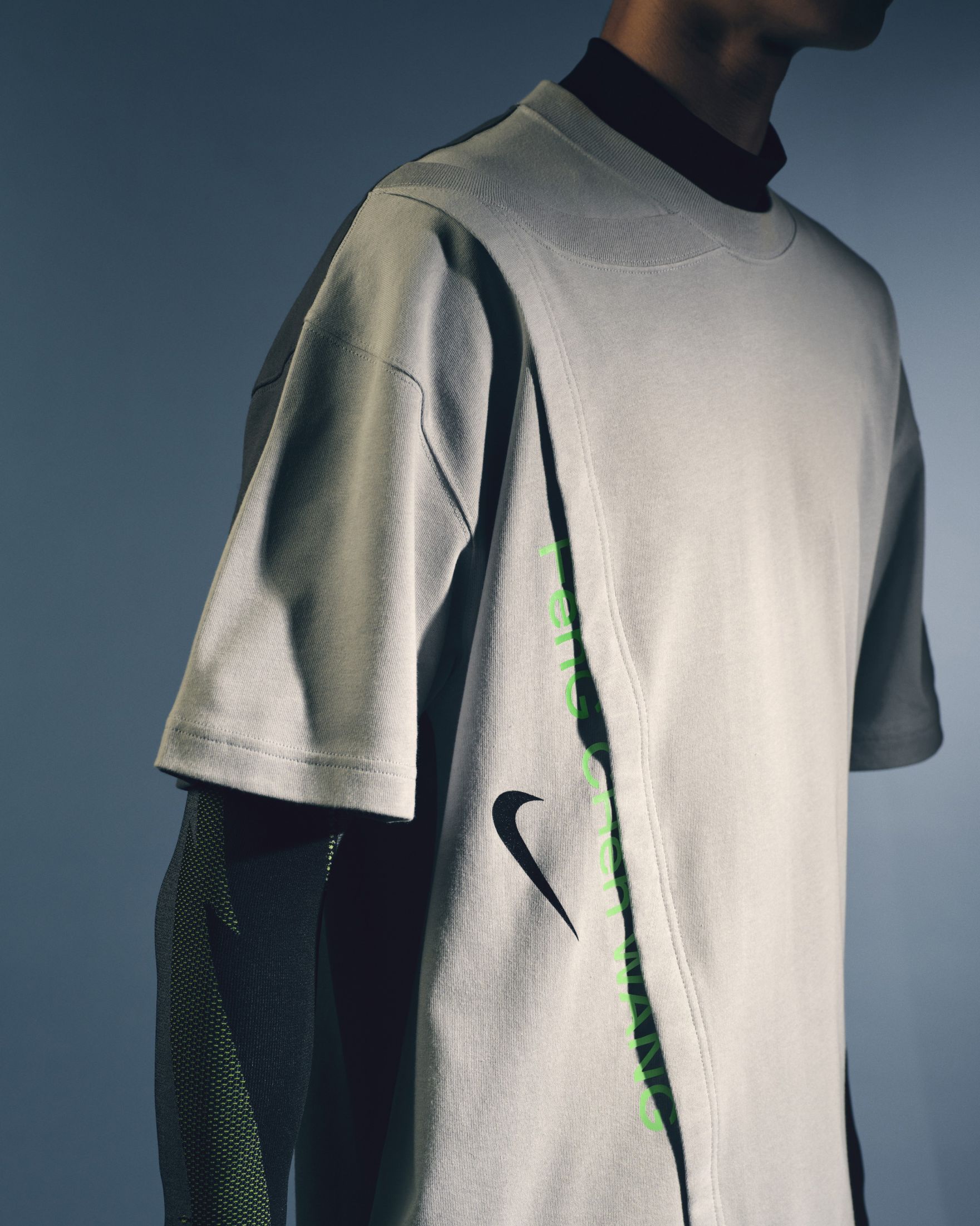 Feng Chen Wang gives sportswear an overconstructed makeover with Nike