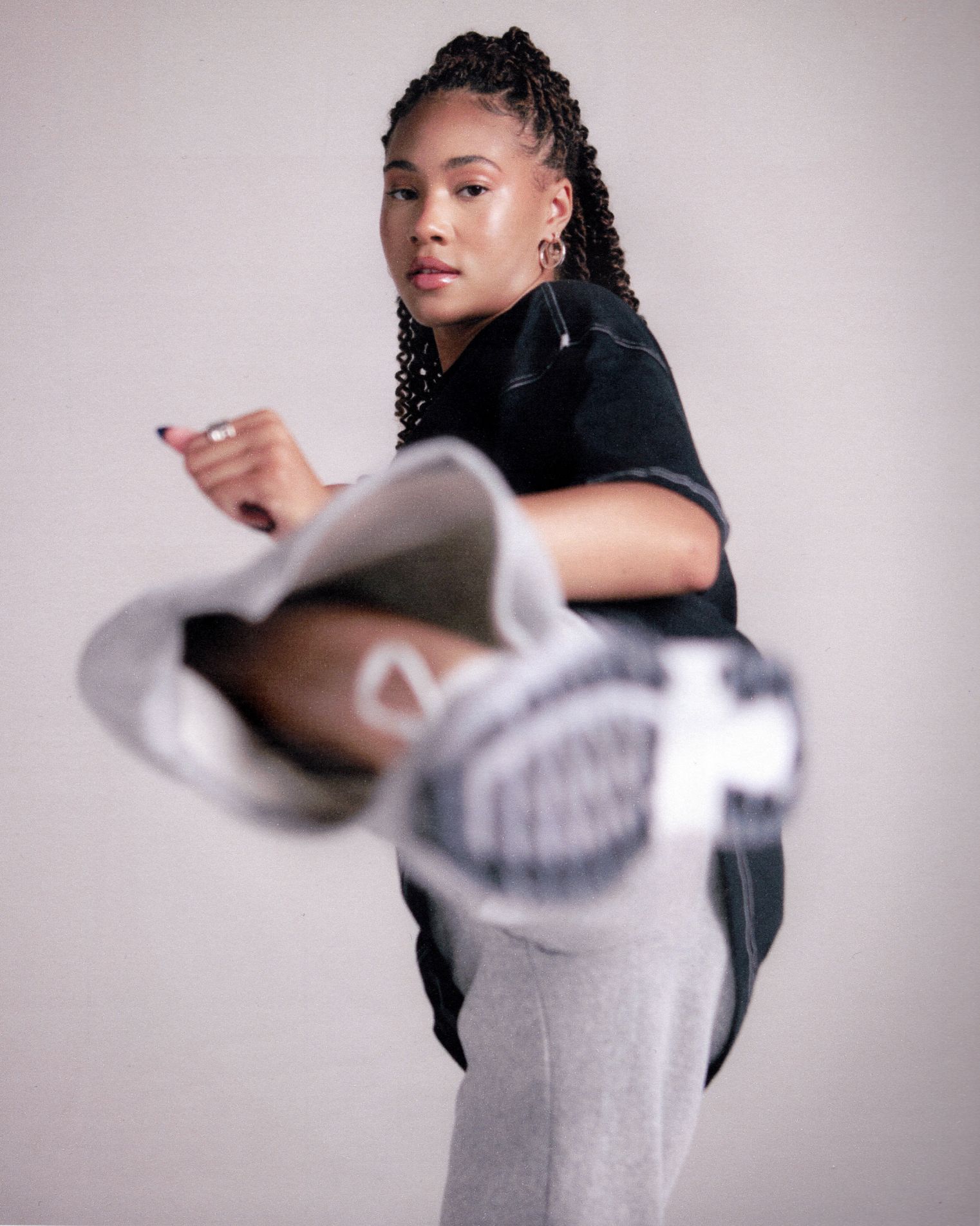 An inspiration & a force: how Aaliyah Powell is rising through the taekwondo ranks