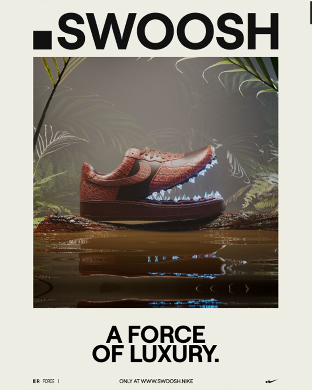 NIKE GOES DIGITAL ON ITS .SWOOSH PLATFORM