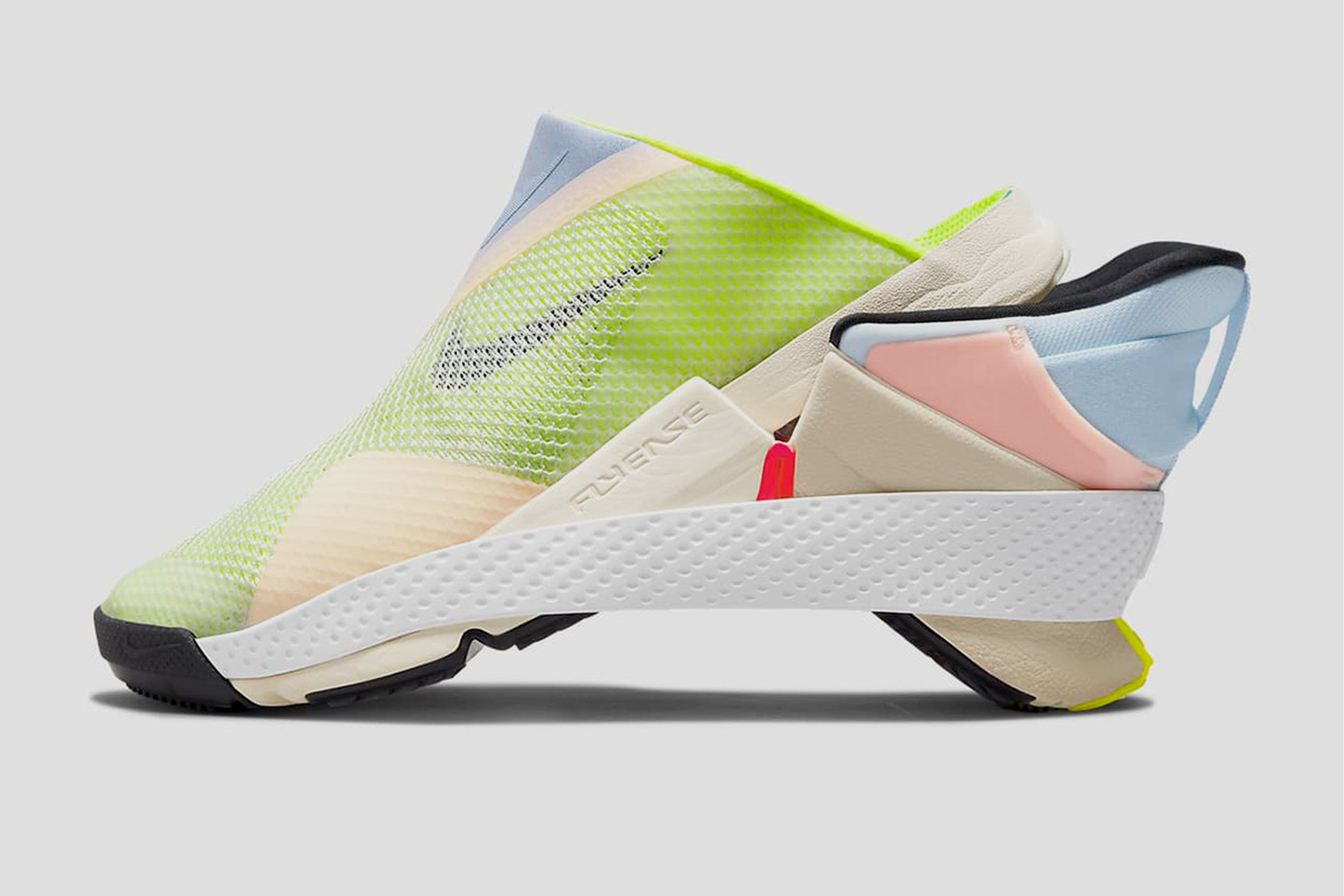 Nike go flyease sneaker hands-free