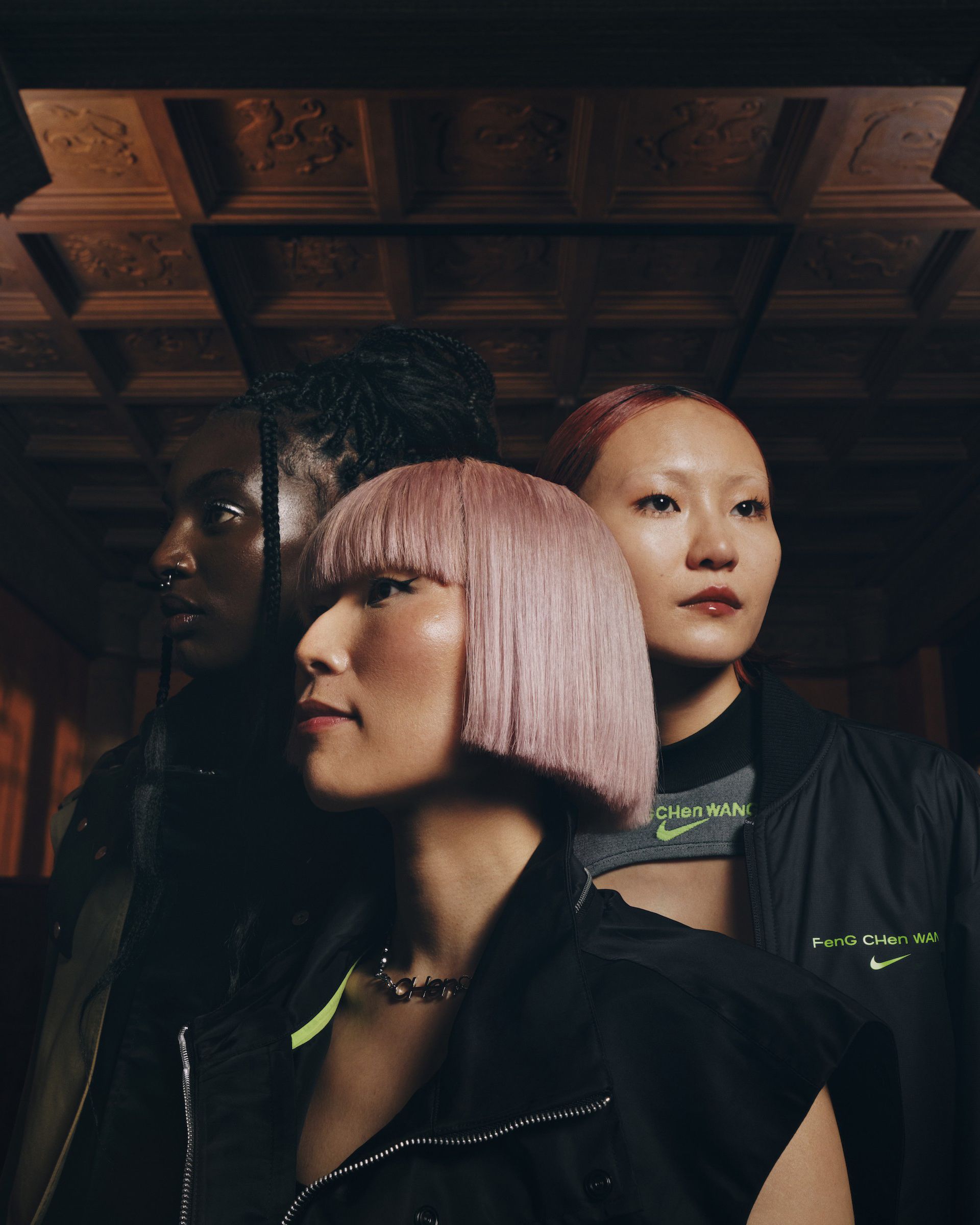 Feng Chen Wang gives sportswear an overconstructed makeover with Nike