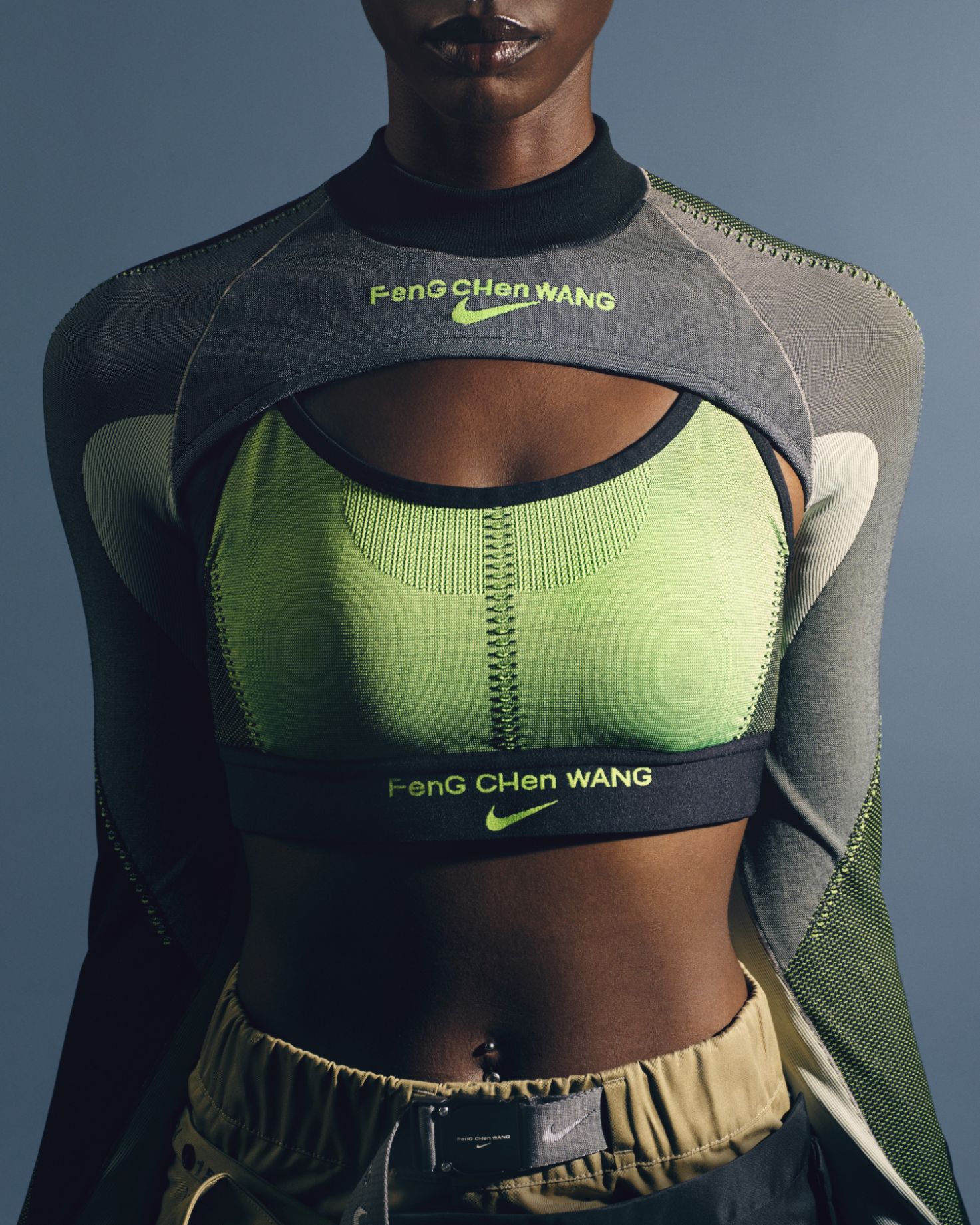 Feng Chen Wang gives sportswear an overconstructed makeover with Nike