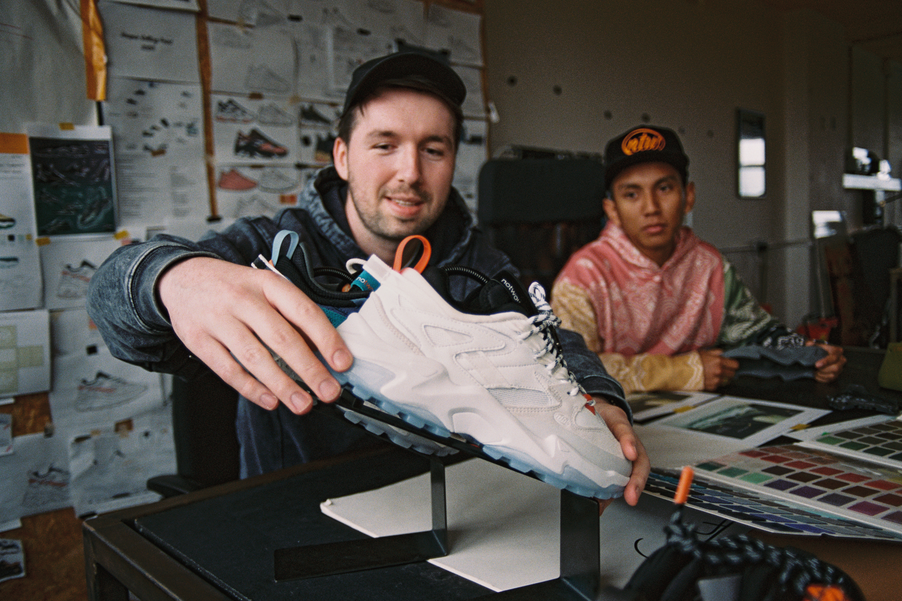 MEET THE GUYS BEHIND THE UK’S NEWEST SNEAKER BRAND: NOTWOWAYS
