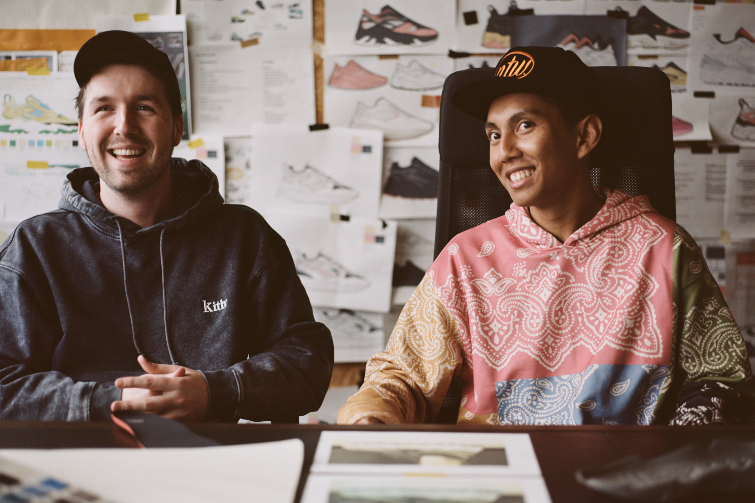 MEET THE GUYS BEHIND THE UK’S NEWEST SNEAKER BRAND: NOTWOWAYS