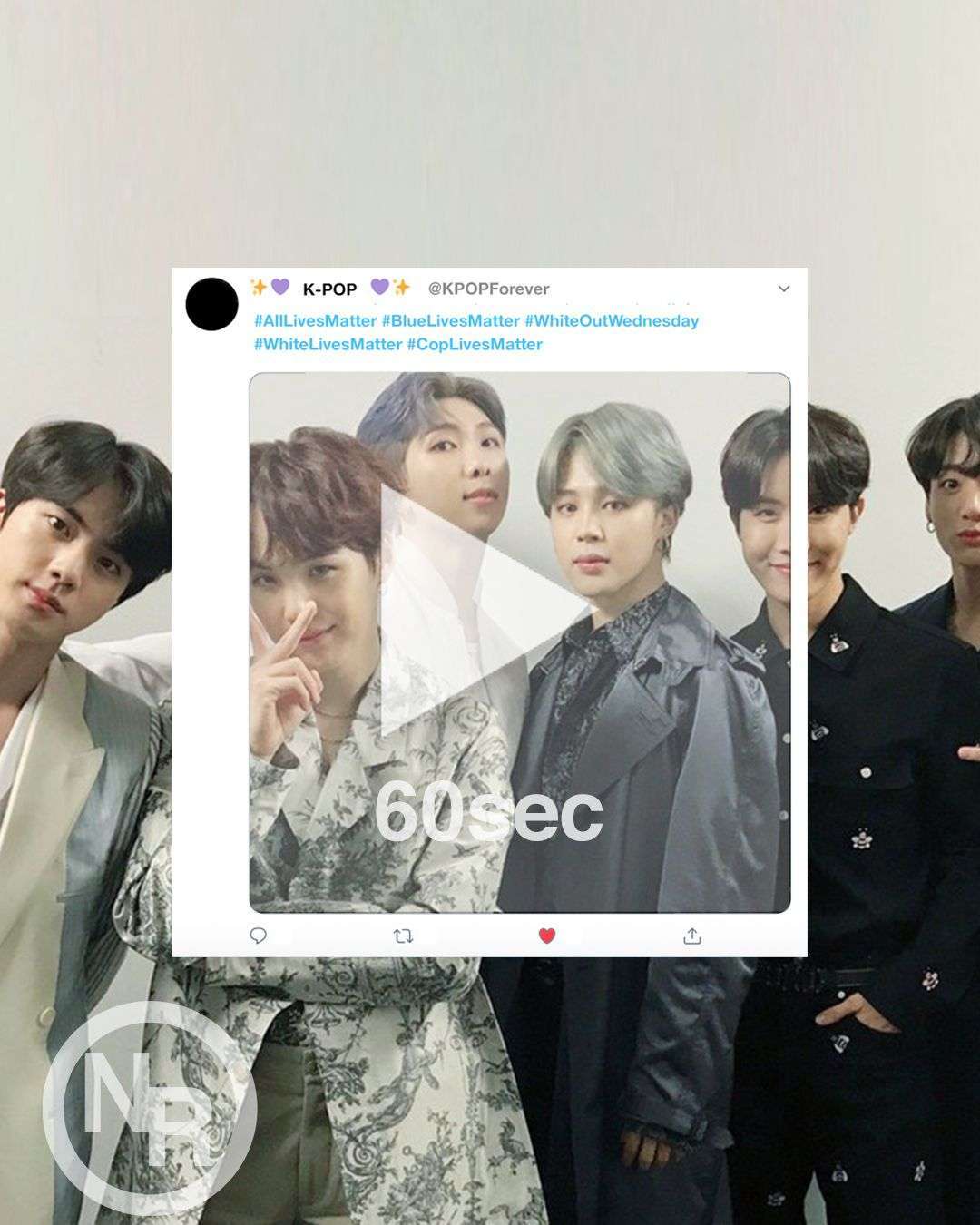 THURSDAY NEWSRUSH FEATURING K-POP STANS’ RIGHT WING HASHTAG TAKEOVER