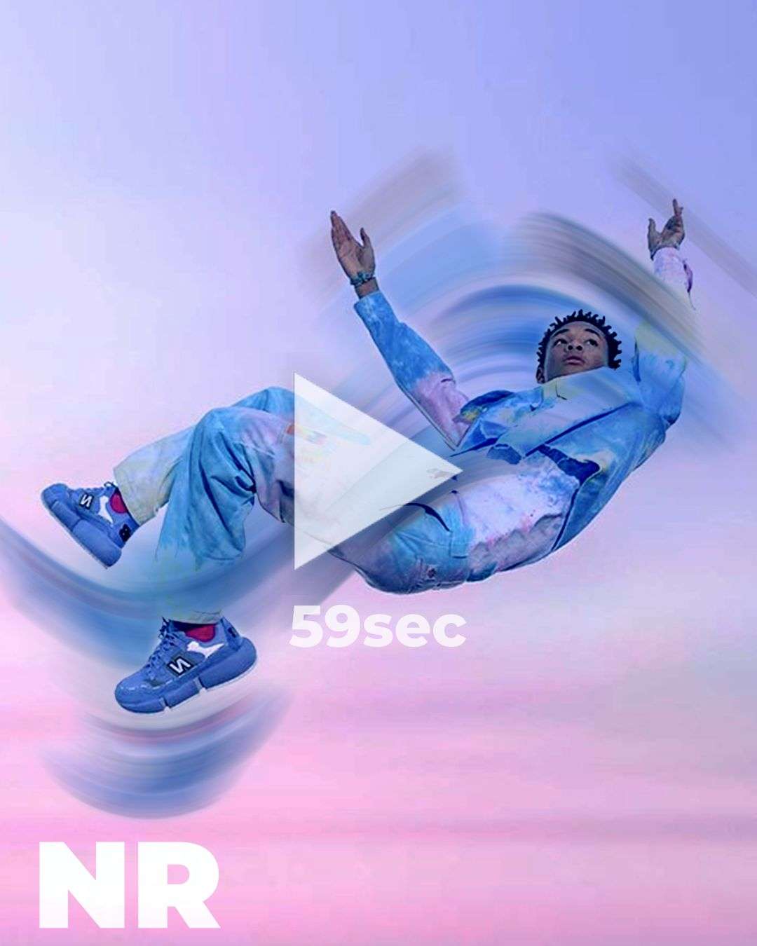 TUESDAY NEWSRUSH FEATURING JADEN SMITH X NB VEGAN SNEAKER