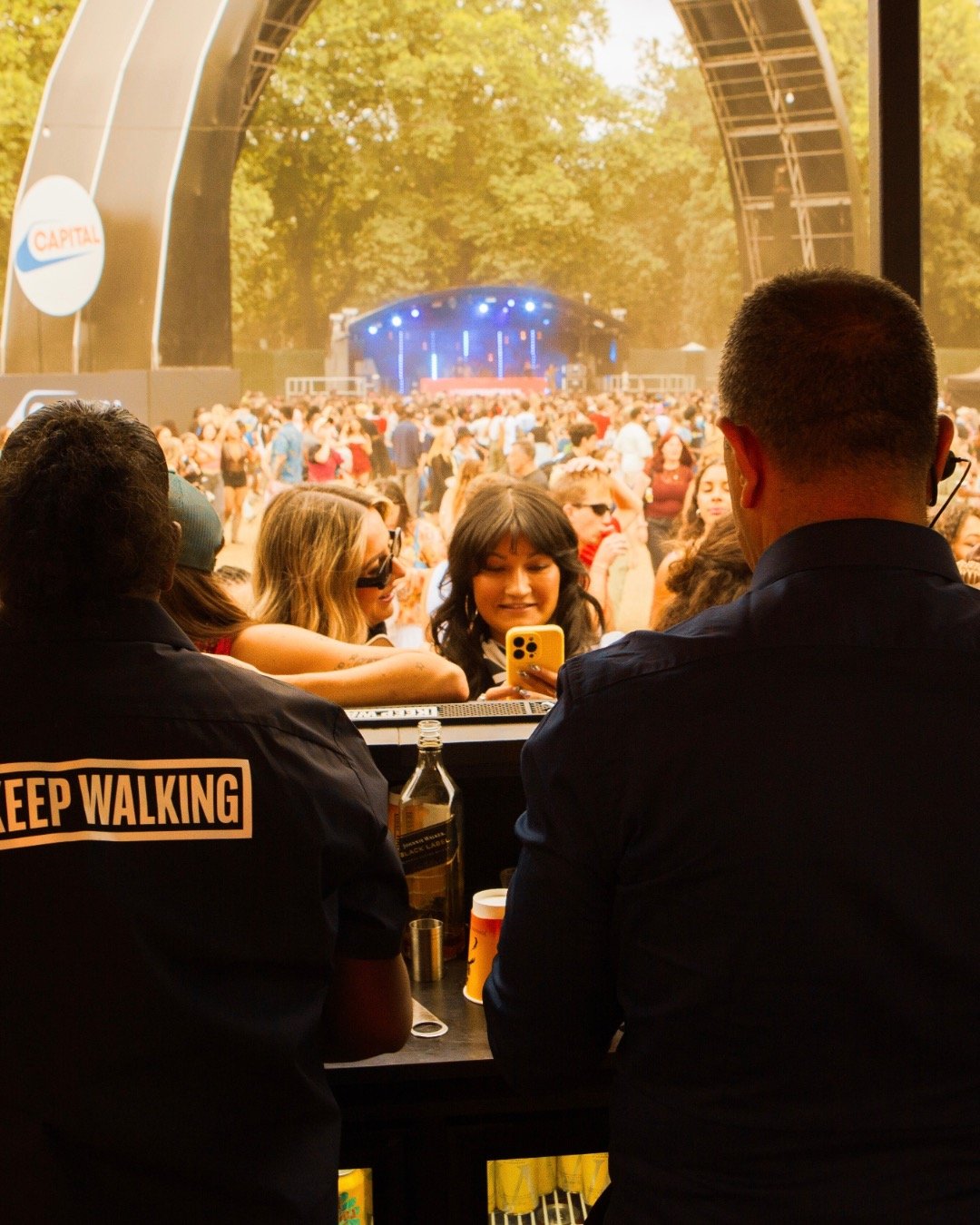 Johnnie Walker kept festivals vibing this summer