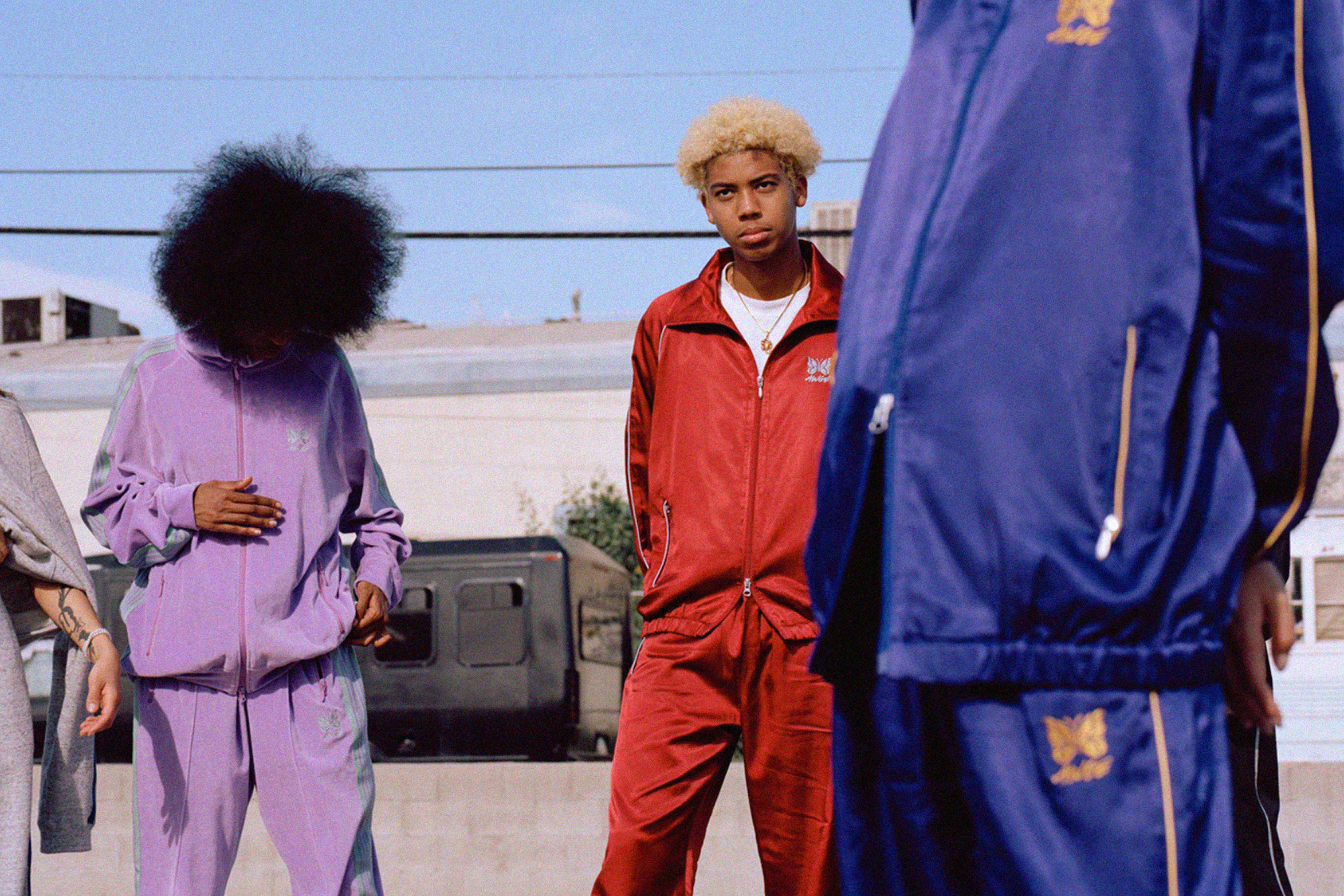 LIKE IT OR NOT, TRACKSUITS ARE A LUXURY STAPLE