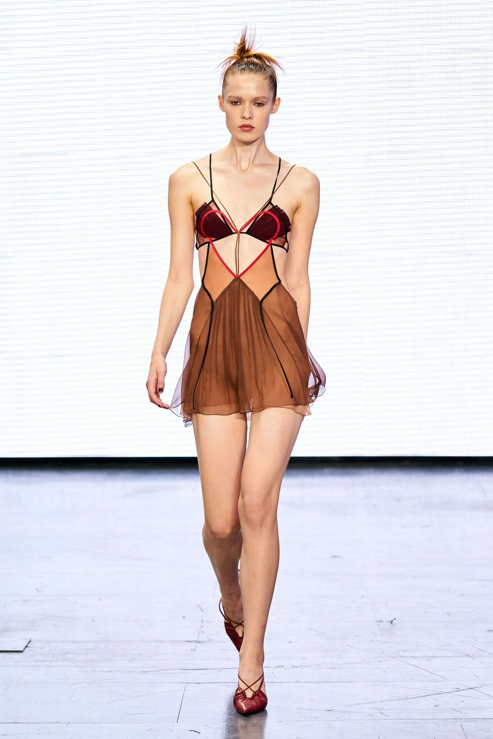 NENSI DOJAKA SS22 PROVES THE DESIGNER IS HERE TO STAY