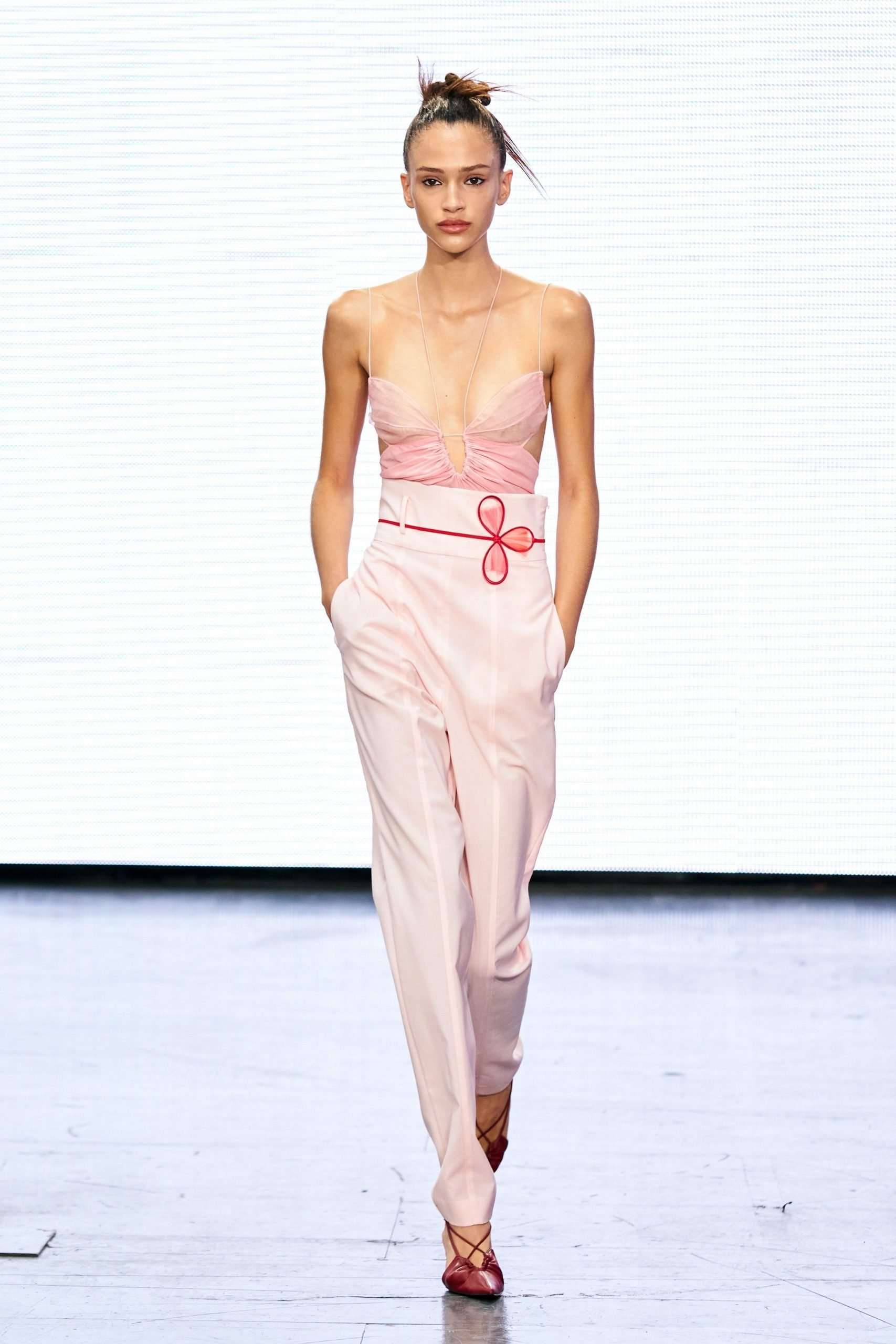 NENSI DOJAKA SS22 PROVES THE DESIGNER IS HERE TO STAY