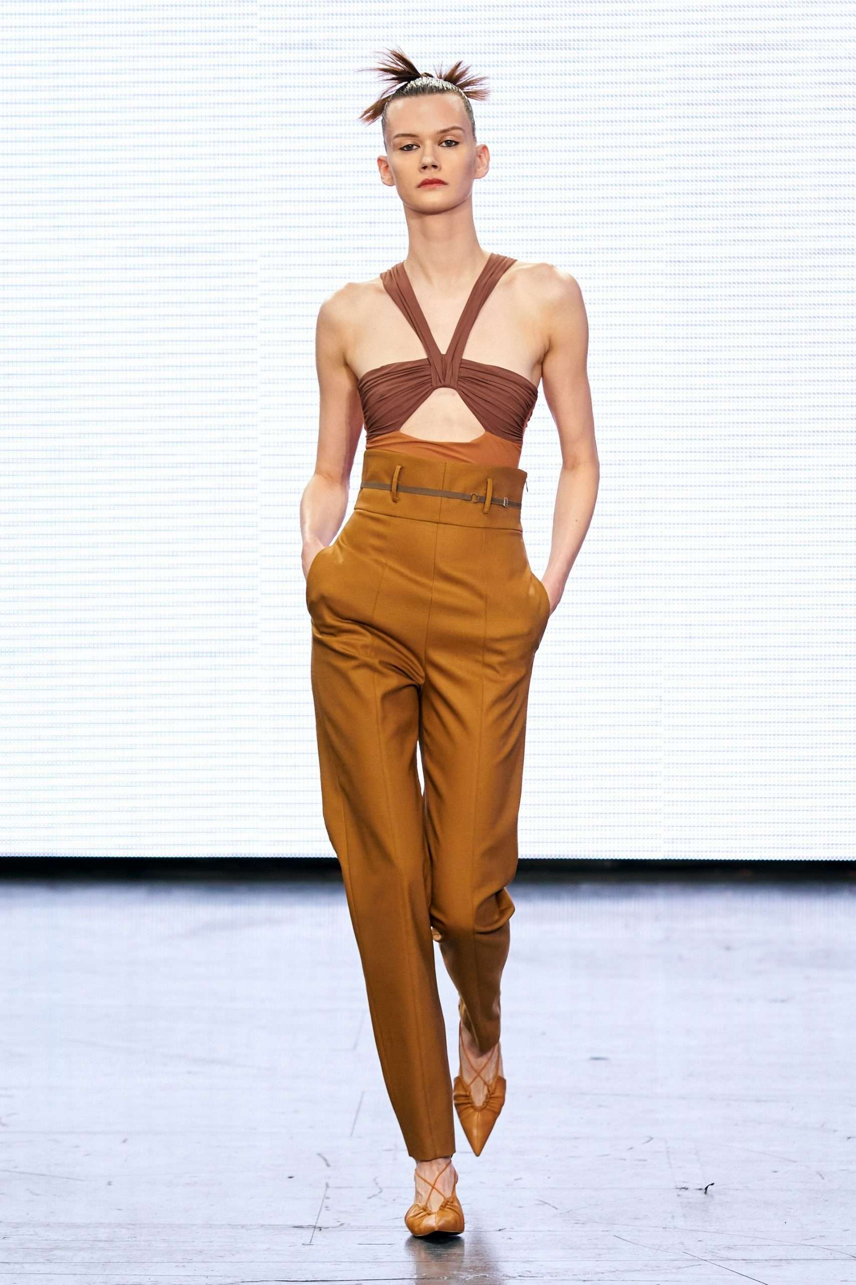 NENSI DOJAKA SS22 PROVES THE DESIGNER IS HERE TO STAY