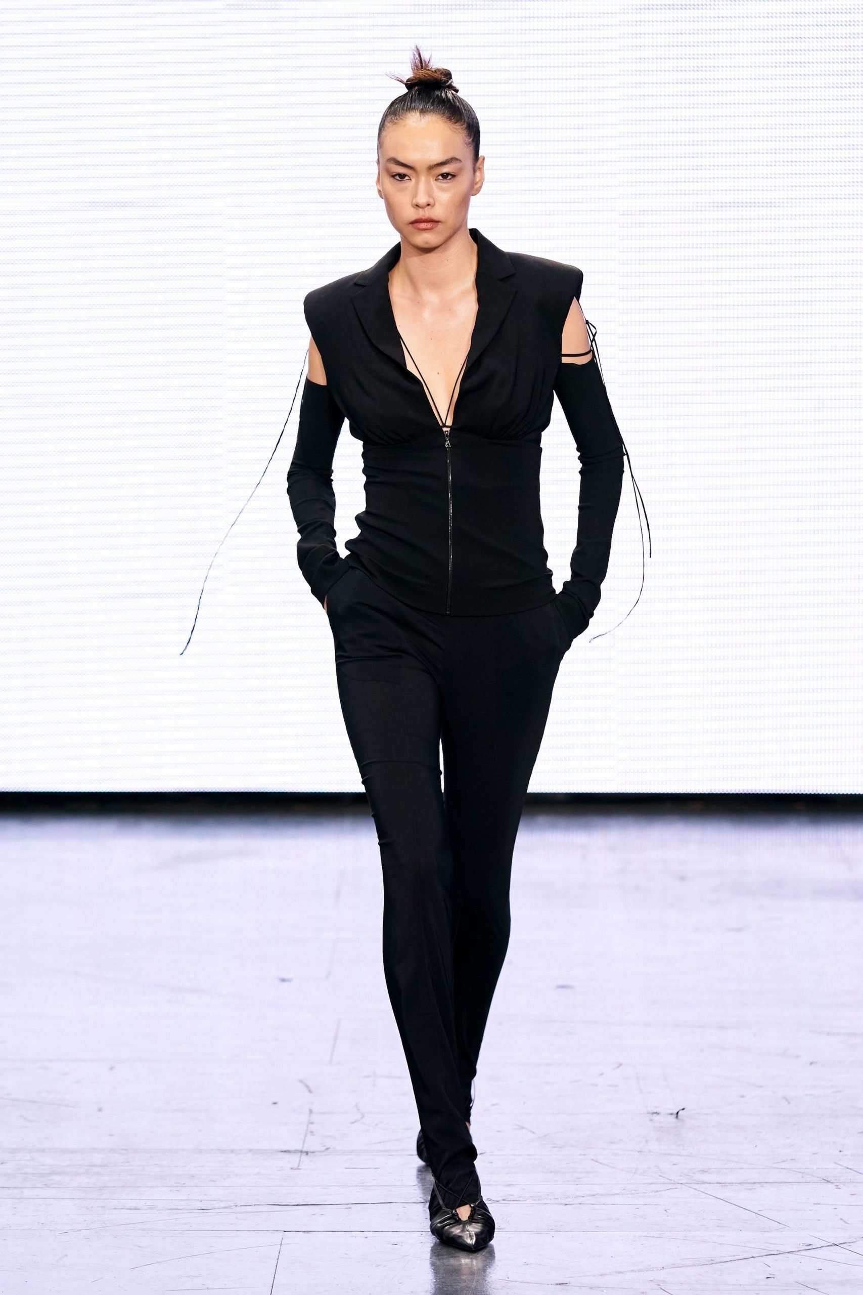 NENSI DOJAKA SS22 PROVES THE DESIGNER IS HERE TO STAY