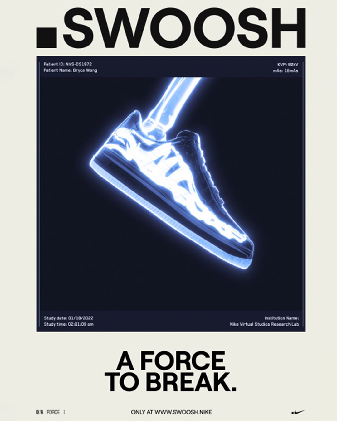 NIKE GOES DIGITAL ON ITS .SWOOSH PLATFORM