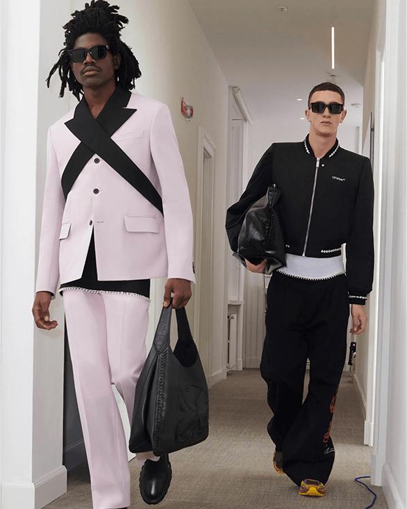 The Off-White™ Pre-Fall 24 is giving office-core a new look