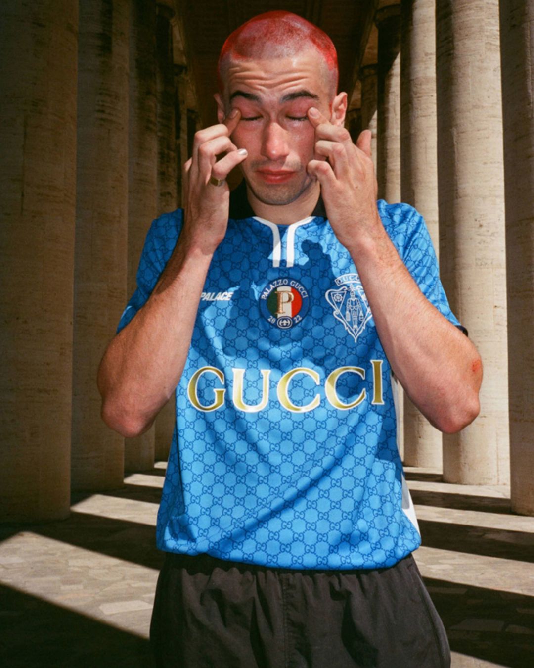 How the football kit infiltrated the world of fashion