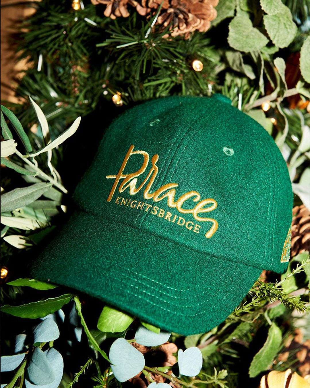 PALACE GETS COSY & FESTIVE WITH HARRODS