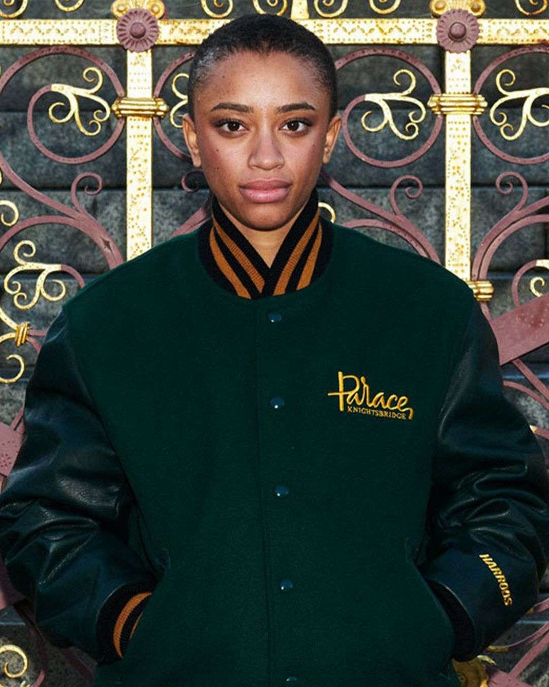 PALACE GETS COSY & FESTIVE WITH HARRODS