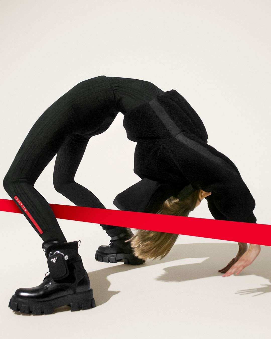 PRADA LINEA ROSSA BLENDS FUNCTIONALITY AND FASHION