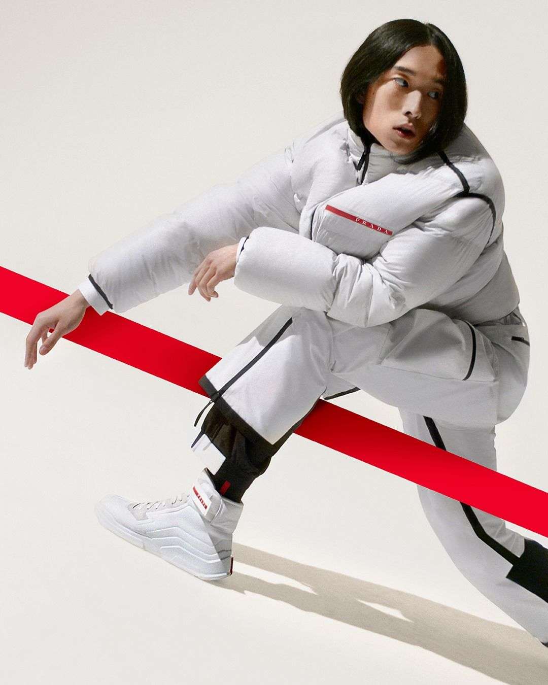 PRADA LINEA ROSSA BLENDS FUNCTIONALITY AND FASHION