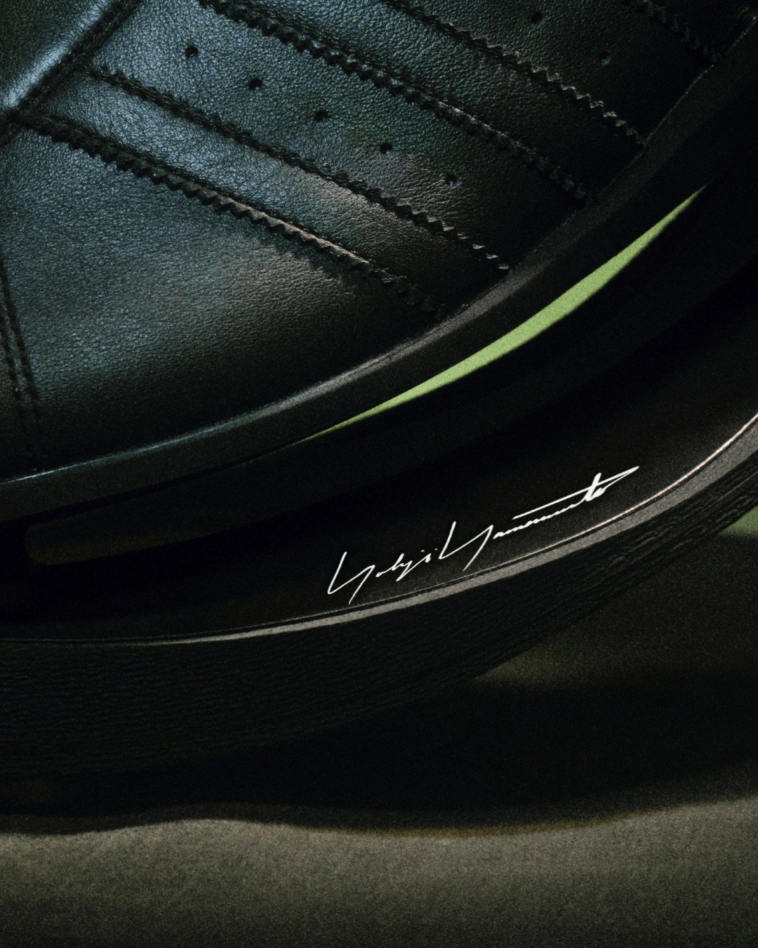 The Yohji Yamamoto x adidas Y-3 GENDO sneaker is giving main character energy